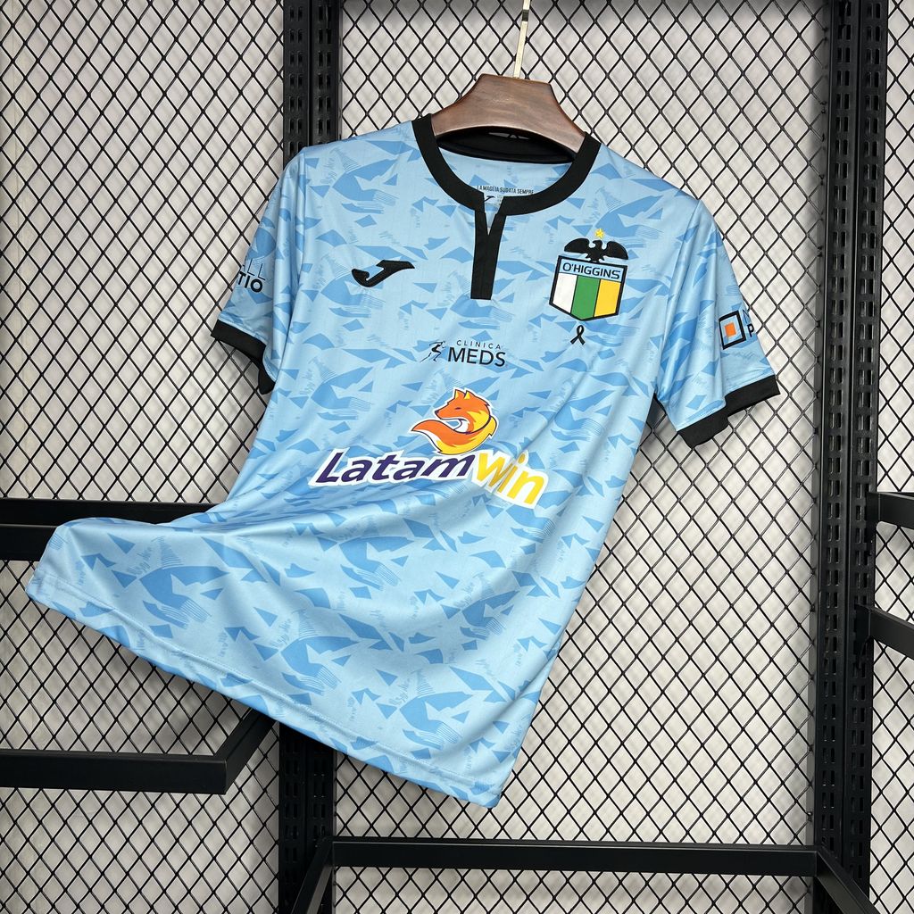 O.Higgins 24-25 Home Stadium Jersey - Fans Version - UnitedFutballJersey