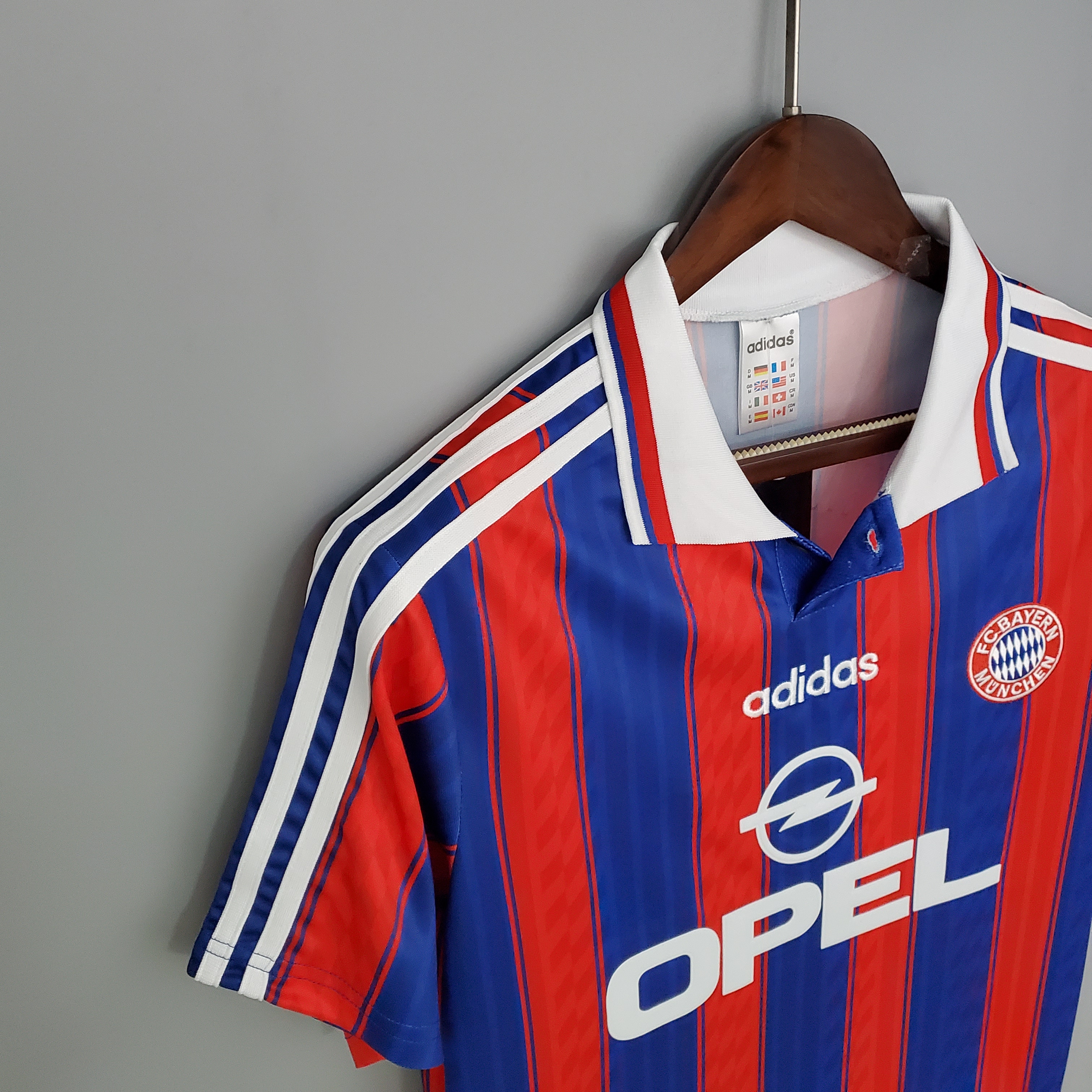 Retro Bayern Munich 95-97 Home Stadium Jersey - UnitedFutballJersey