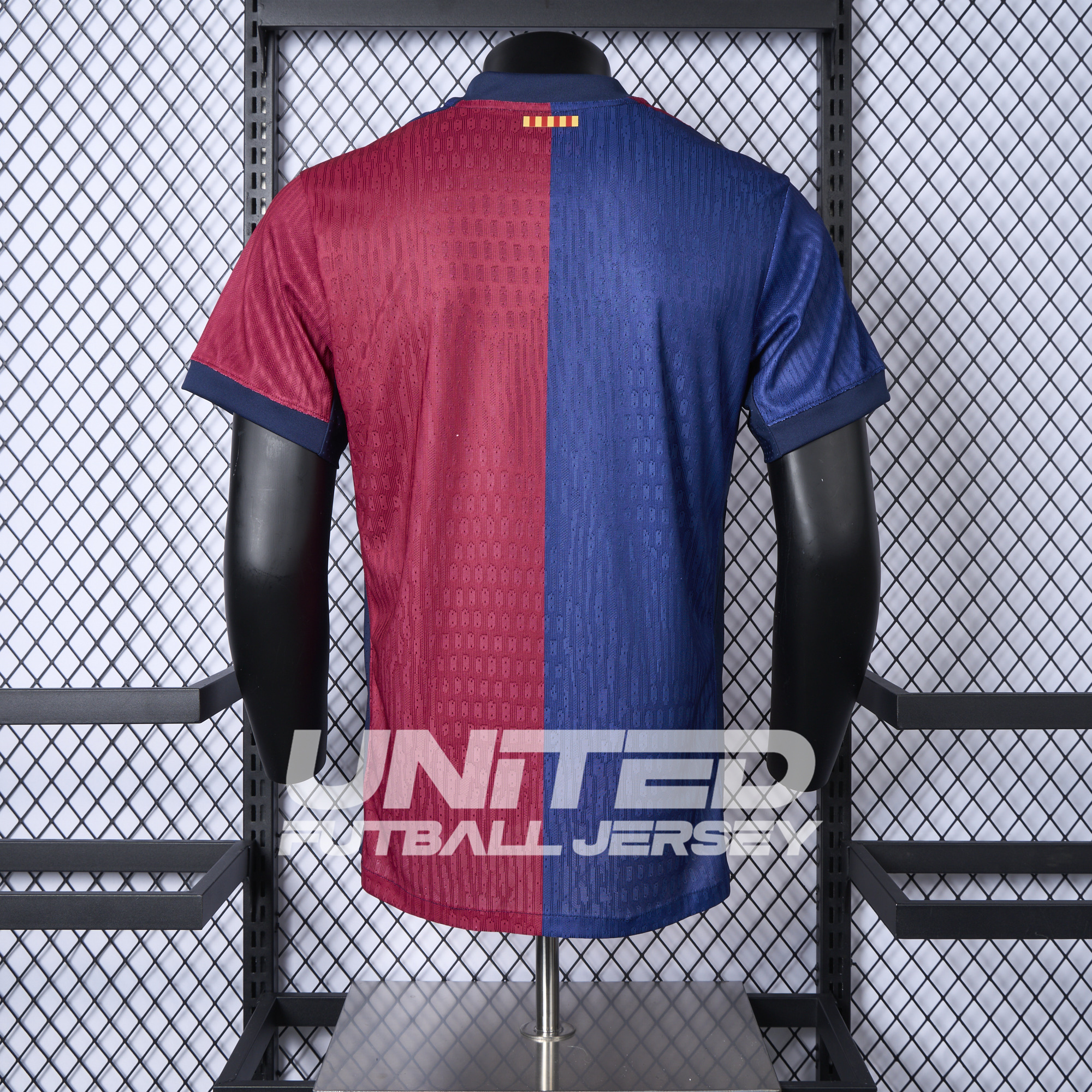 B.A.R.S.A 24-25 Home Unsponsored Anniversary Jersey - Player Version - UnitedFutballJersey