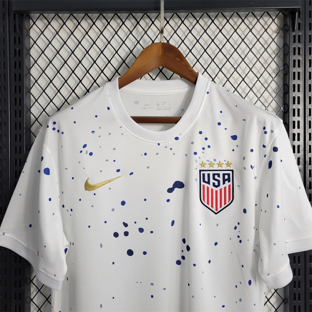 United States USA 23-24 Home Stadium Jersey - Fans Version - UnitedFutballJersey