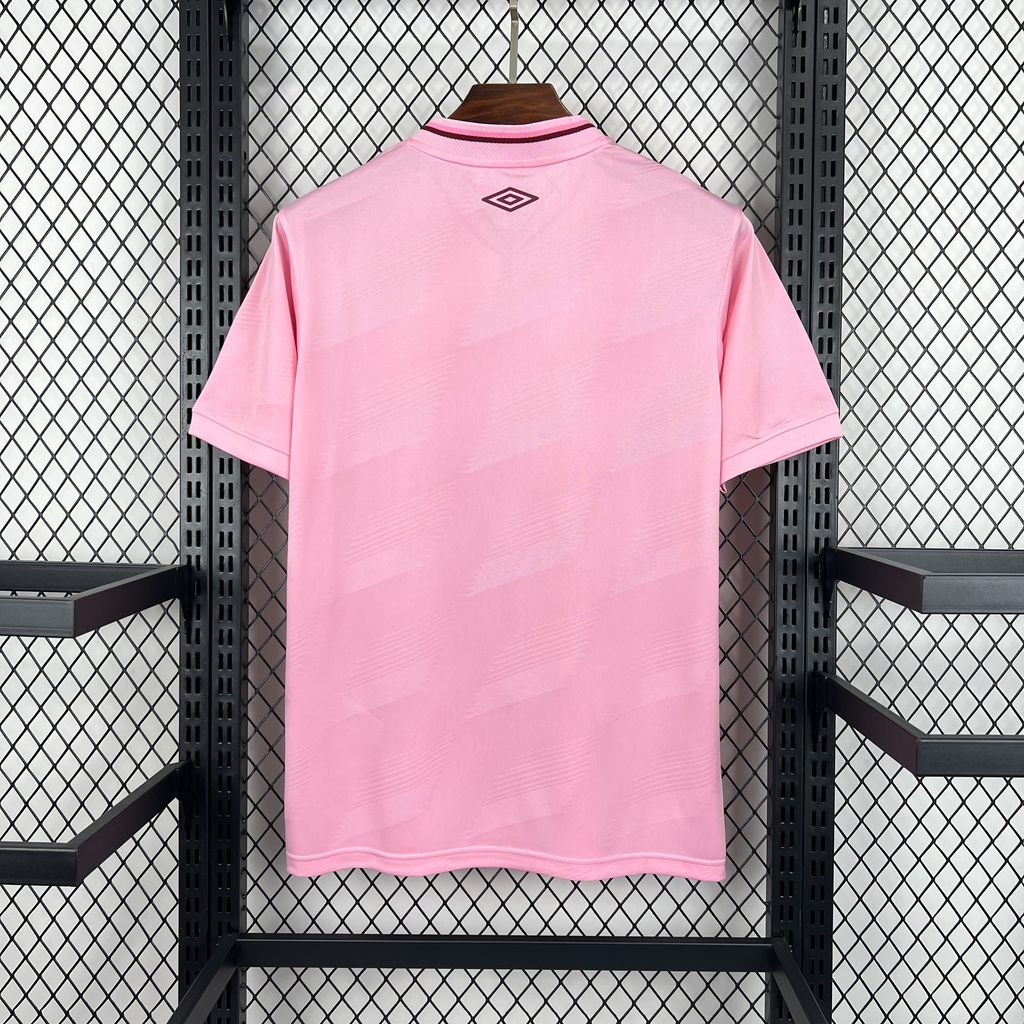 Fluminense 24-25 Pink October Jersey - Fans Version - UnitedFutballJersey