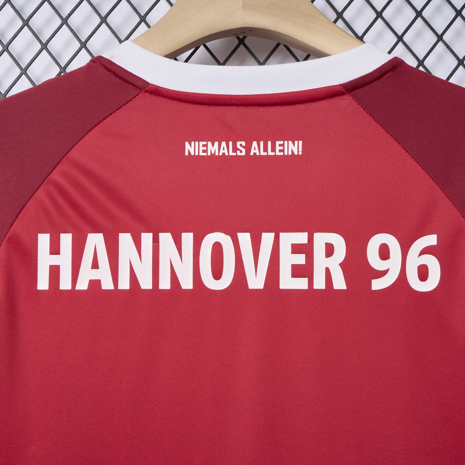 Hannover 96 24-25 Anti-Racism Special Edition Jersey - Fans Version - UnitedFutballJersey