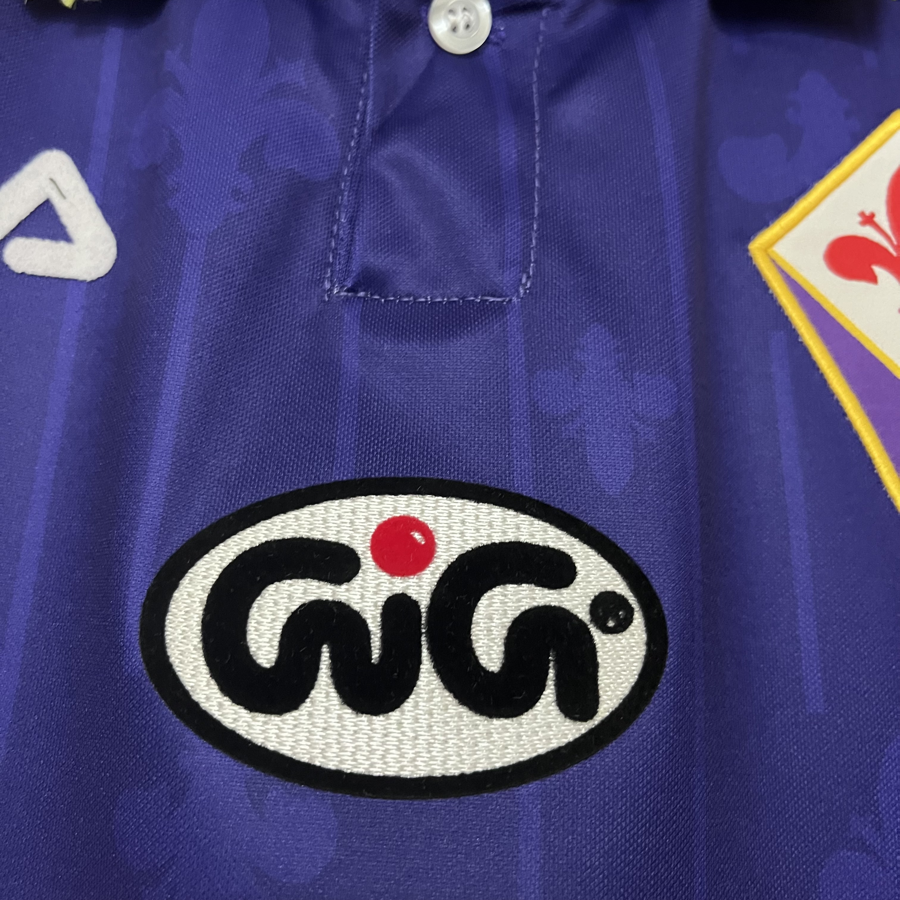 Retro Fiorentina 1997-98 Home Stadium Jersey - UnitedFutballJersey