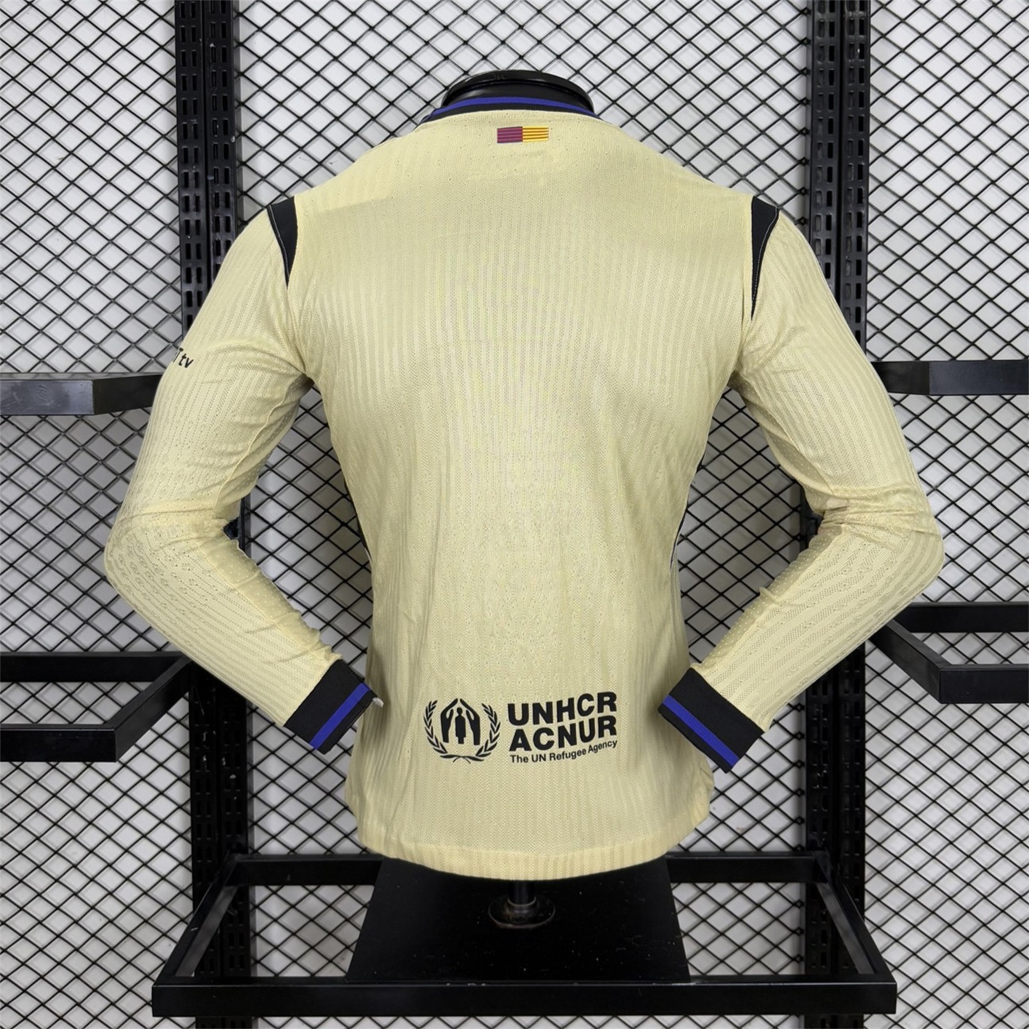 Barcelona 25-26 Away Long Sleeves Jersey - Player Version - UnitedFutballJersey