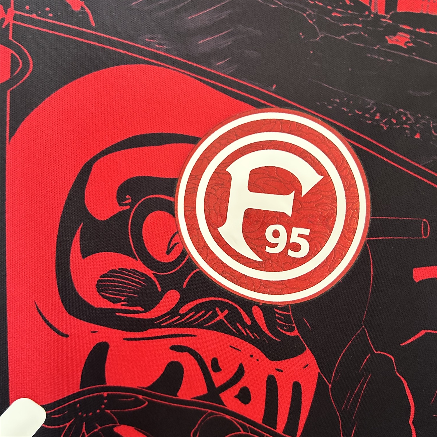 Fortuna Düsseldorf 24-25 Katana Special Edition Jersey - Fans Version - UnitedFutballJersey
