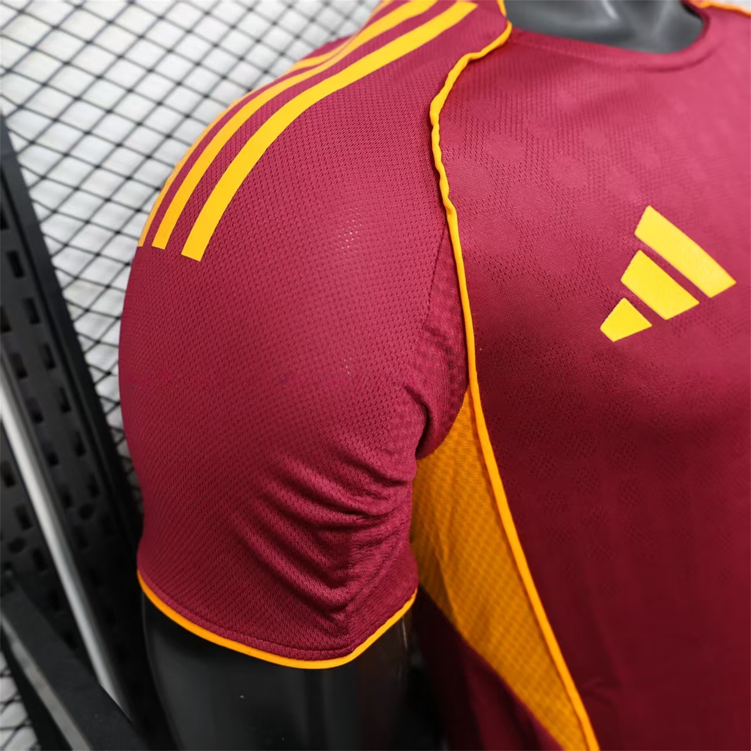 AS Roma 25-26 Home Unsponsored Jersey - Player Version - UnitedFutballJersey