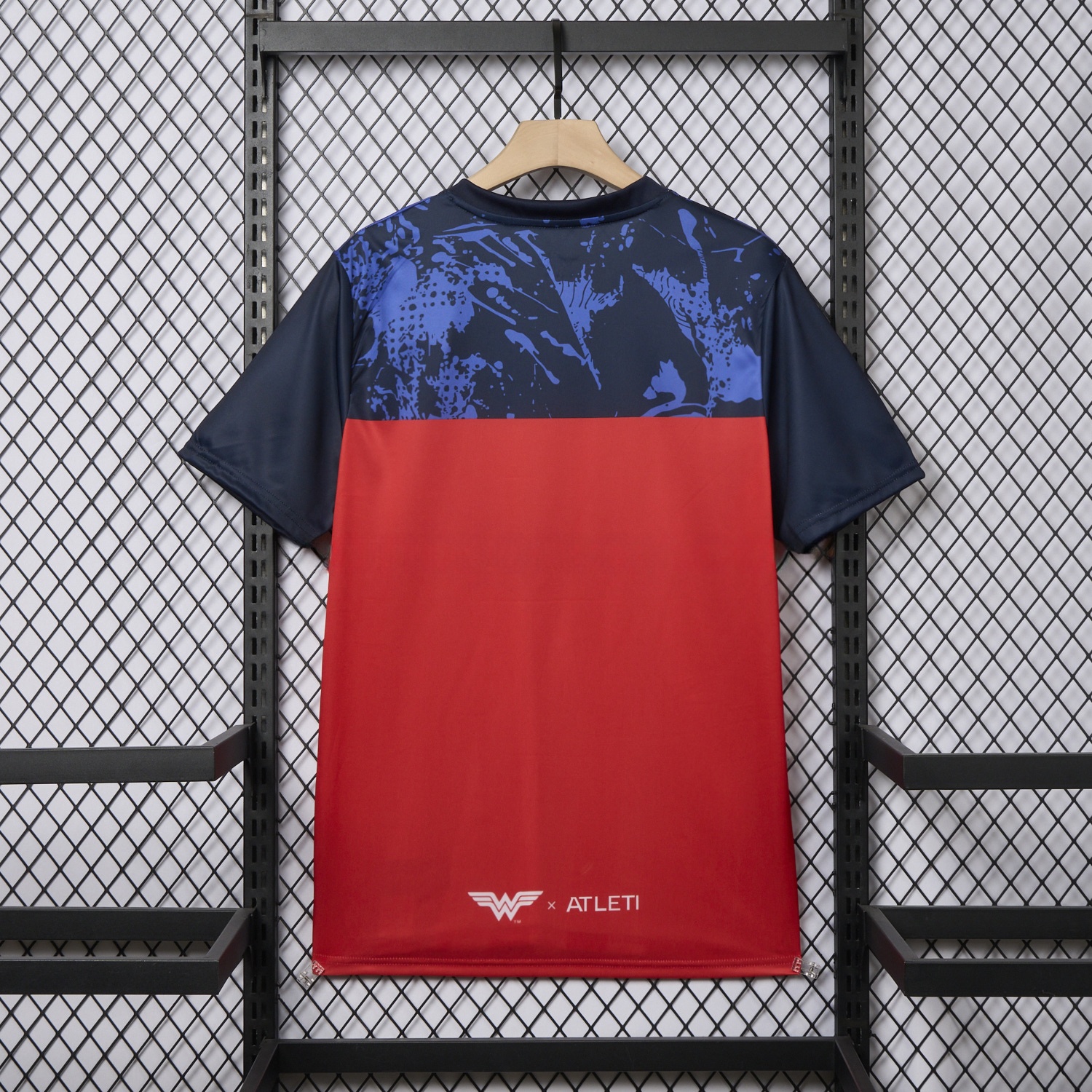 Atletico Madrid 25-26 Wonder Woman Special Edition - Fans Version - UnitedFutballJersey