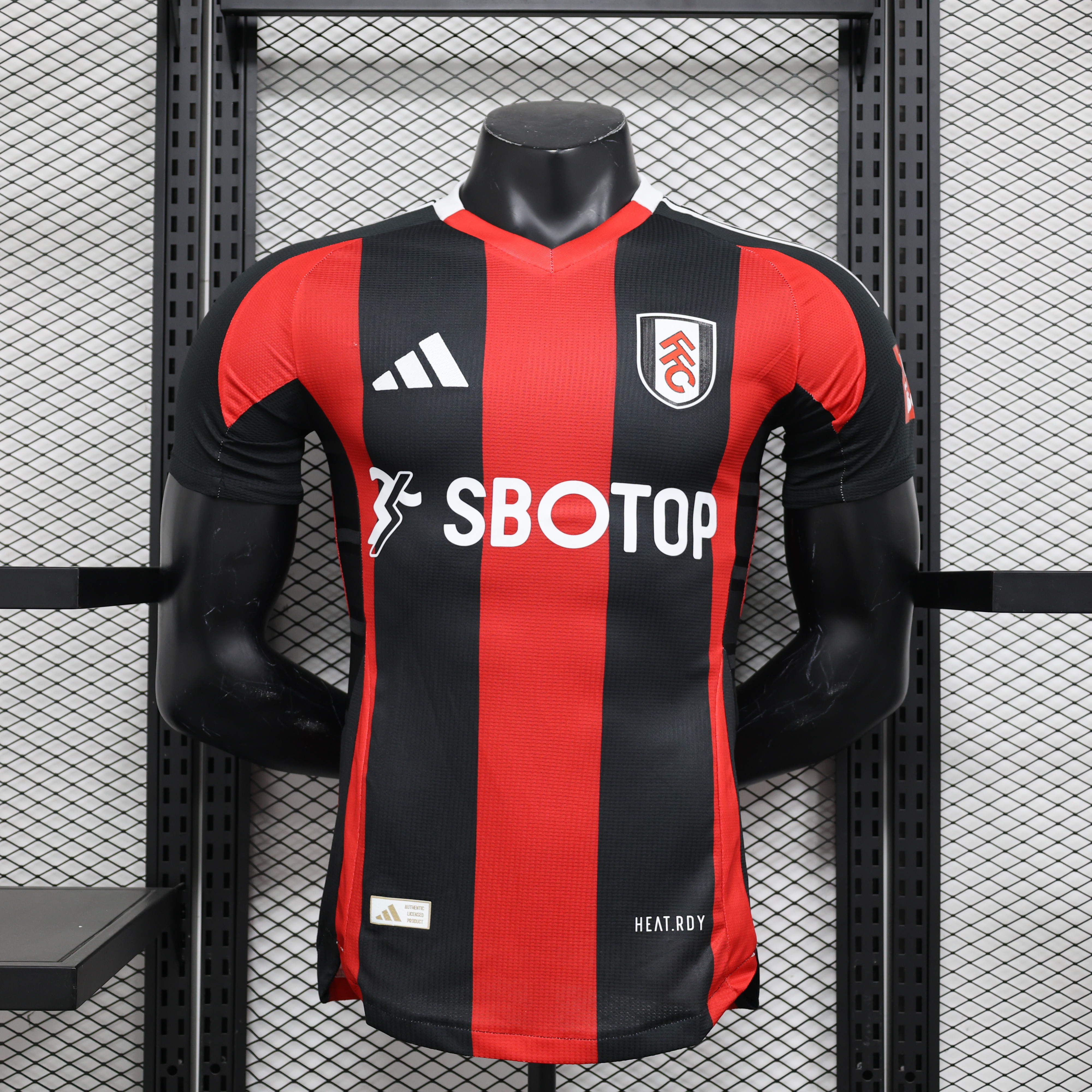 Fulham 24-25 Away Jersey - Player Version - UnitedFutballJersey