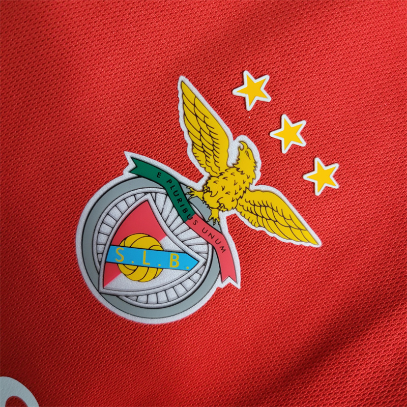 Benfica 23-24 Home Kids Kit - UnitedFutballJersey