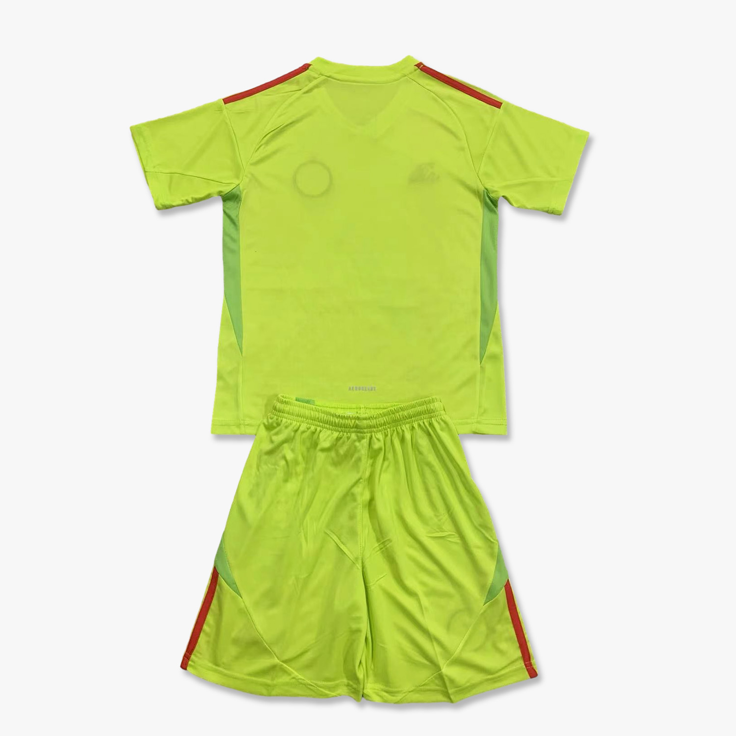 Celtic 24-25 Green Goalkeeper Kids Kit - UnitedFutballJersey