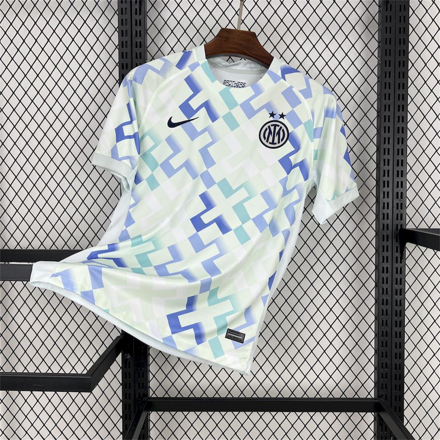 Inter Milan 25-26 Away Unsponsored Jersey - Fans Version - UnitedFutballJersey