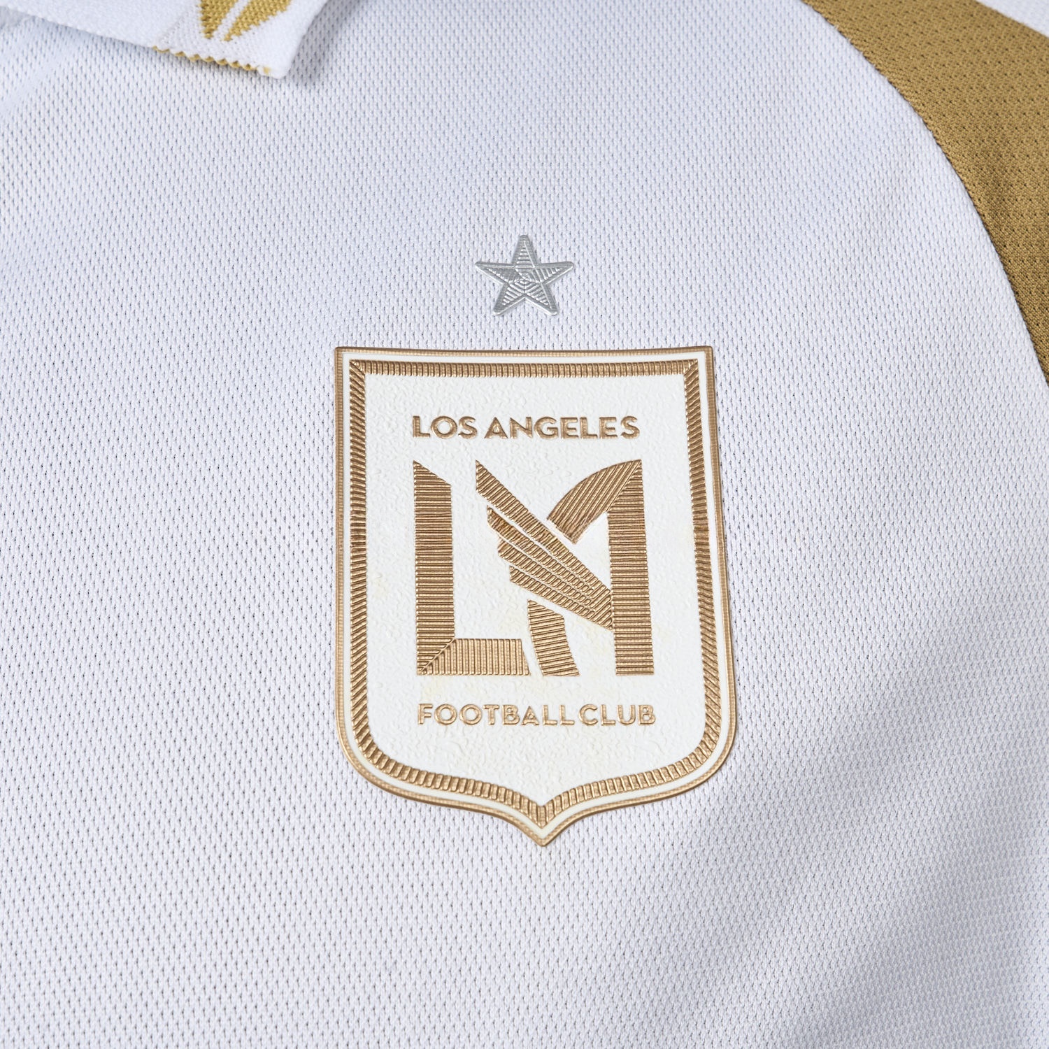 Los Angeles FC 2025 Away Jersey - Player Version - UnitedFutballJersey