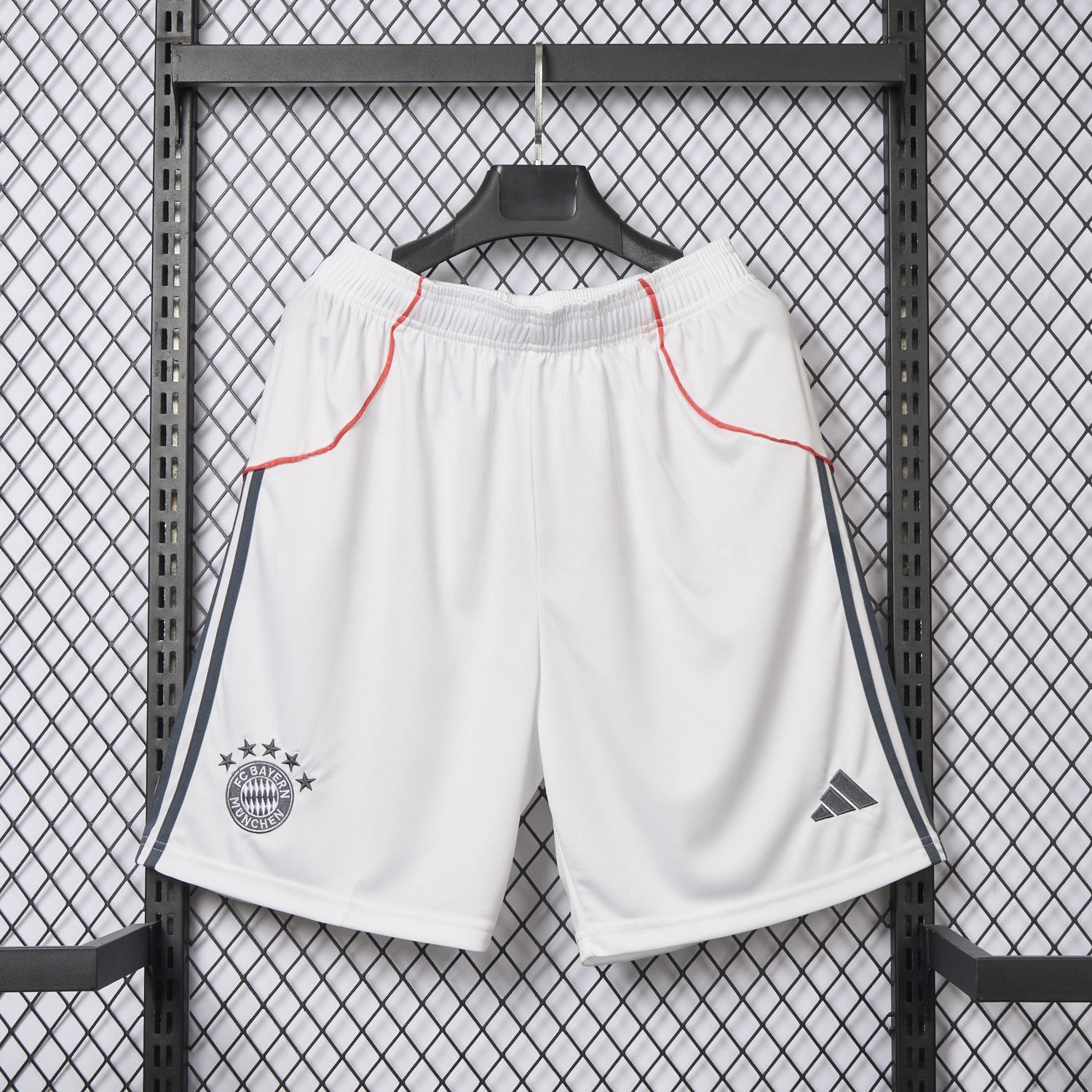 Bayern Munich 25-26 Away Shorts - Fans Version - UnitedFutballJersey