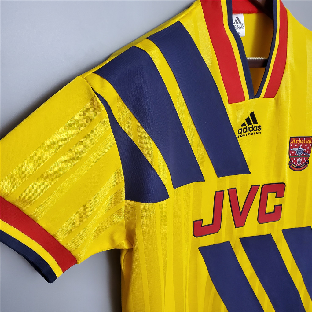 Arsenal Retro 93-94 Away Jersey - UnitedFutballJersey