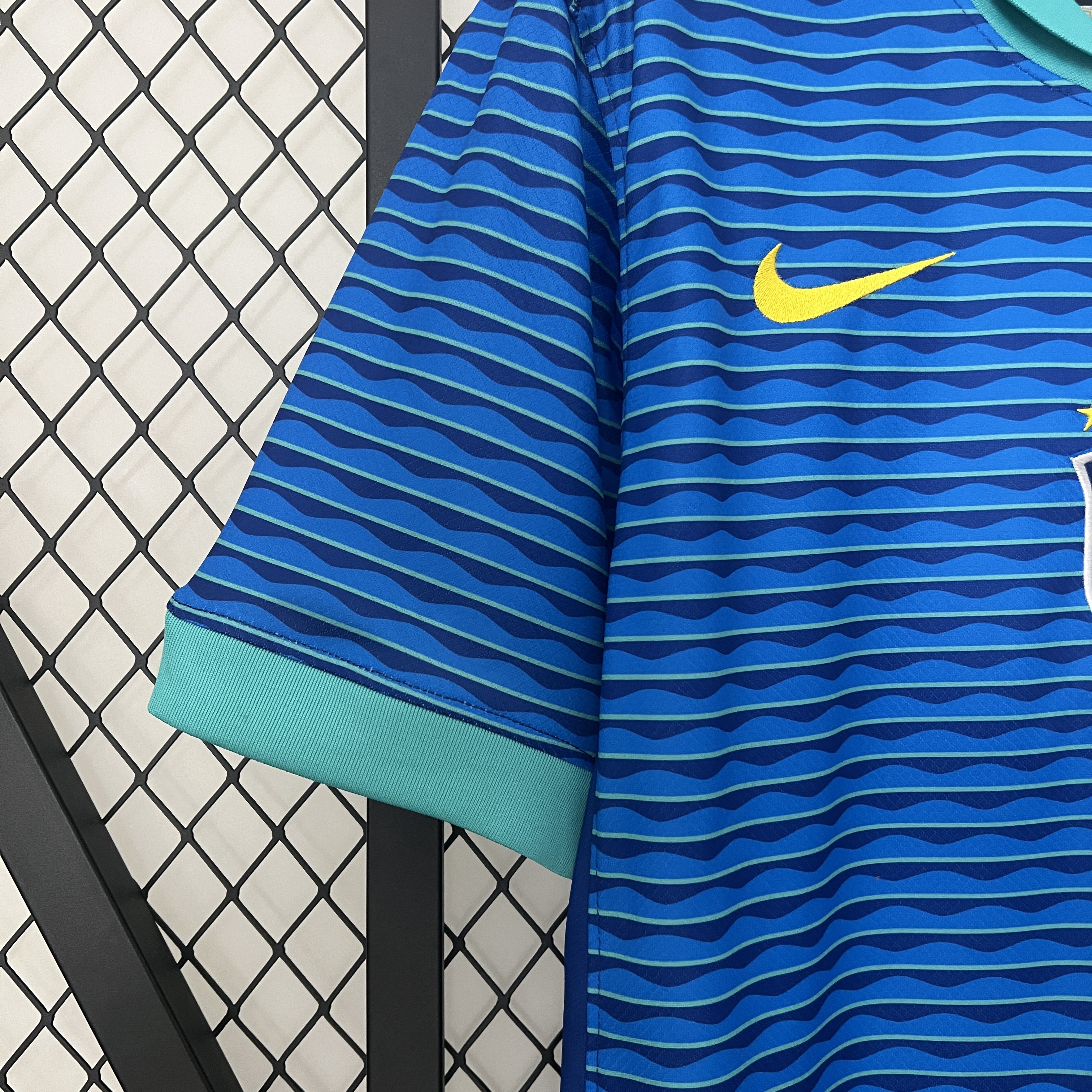 Brazil 2024 Away Stadium Jersey - Fans Version - UnitedFutballJersey
