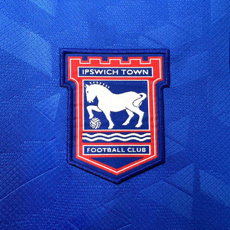 Ipswich Town 23-24 Home Stadium Jersey - Fans Version - UnitedFutballJersey