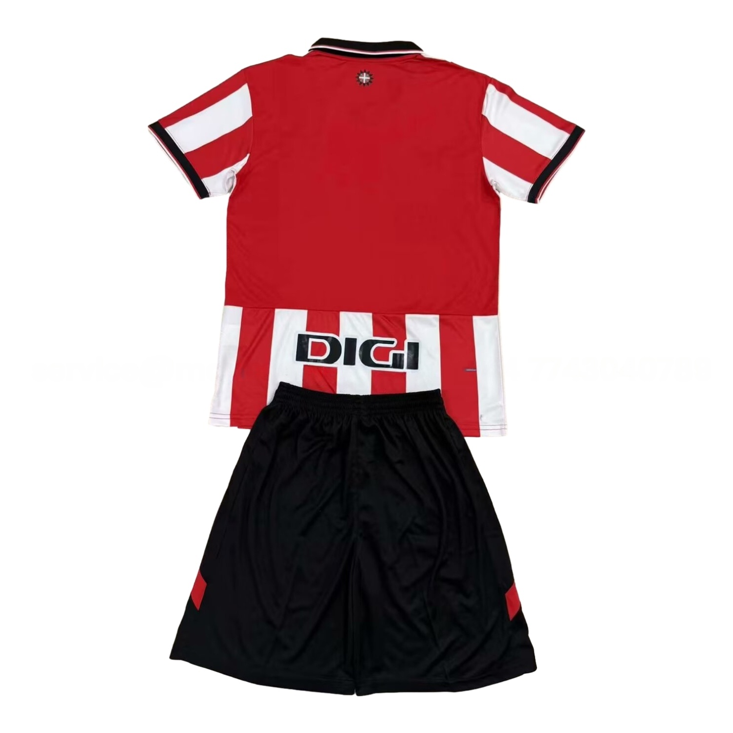 Athletic Bilbao 25-26 Home Men's Adult Jersey Set - Fans Version - UnitedFutballJersey