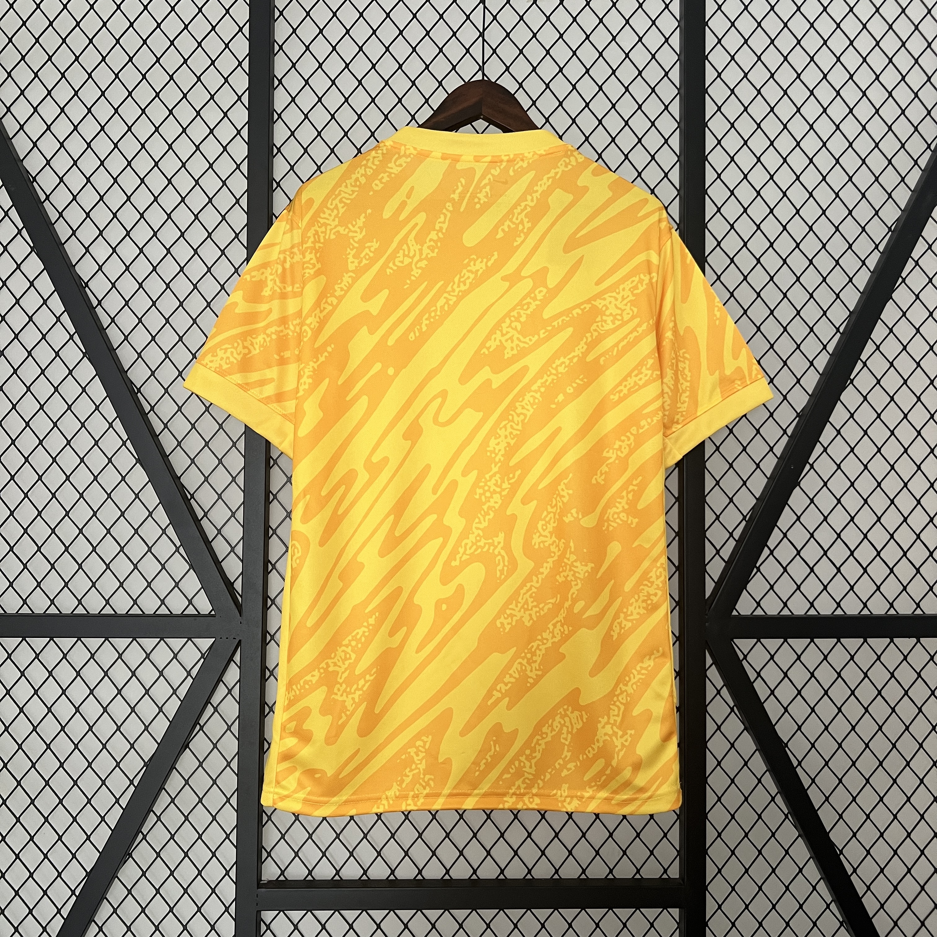 Portugal 2024 Yellow Goalkeeper Jersey - Fans Version - UnitedFutballJersey