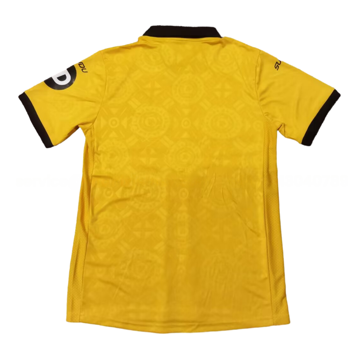 Wolverhampton Wanderers Wolves 25-26 Home Yellow Jersey - Fans Version - UnitedFutballJersey