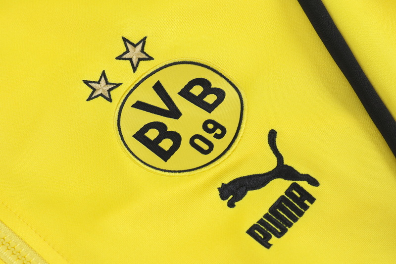 Dortmund 23-24 Jacket Training Tracksuit -Yellow - UnitedFutballJersey