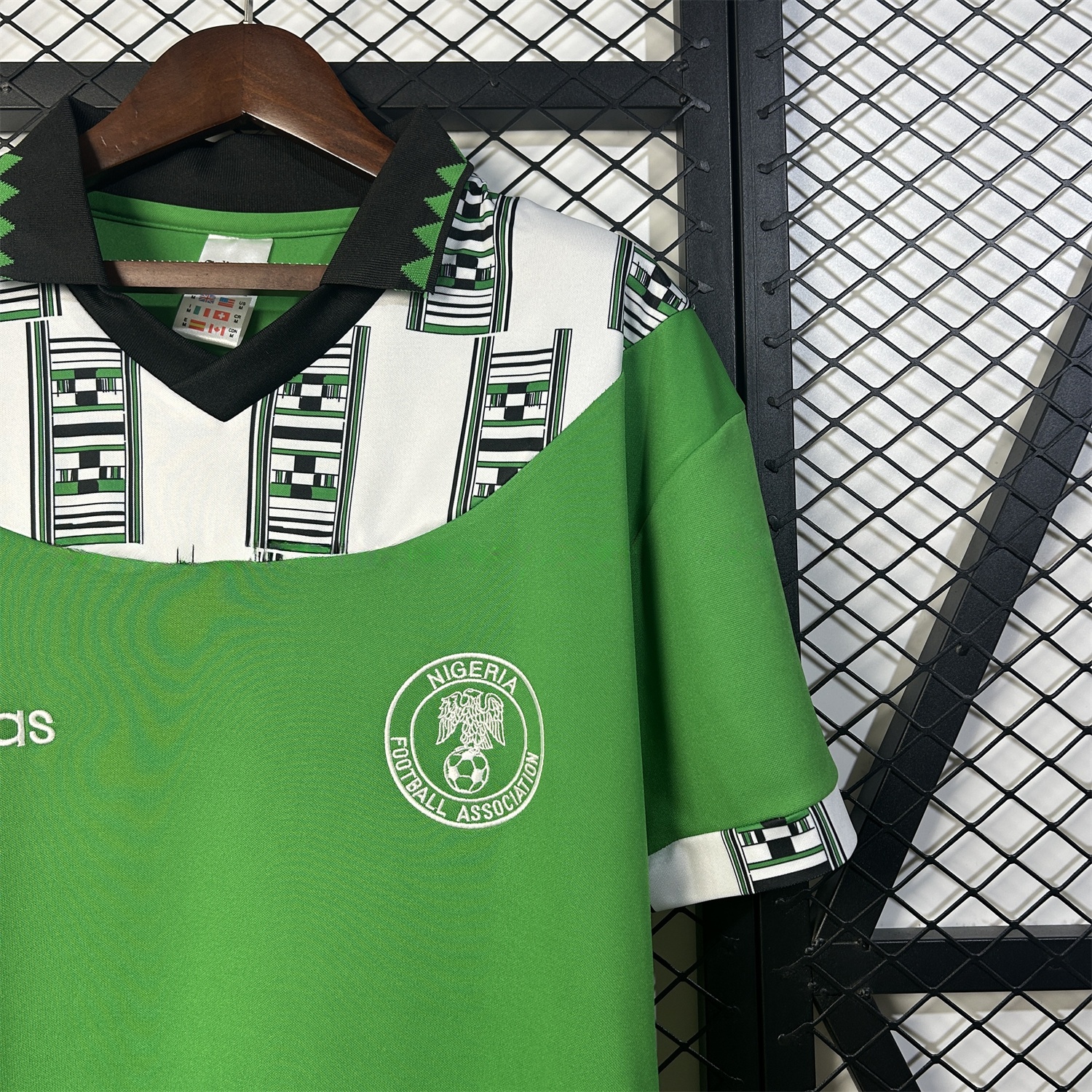 Retro Nigeria 1994 Home Jersey - UnitedFutballJersey
