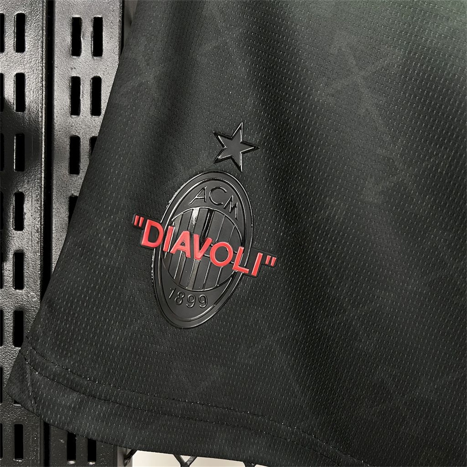 AC Milan 24-25 Fourth Green “Diavoli” Special Edition Shorts - Fans Version - UnitedFutballJersey