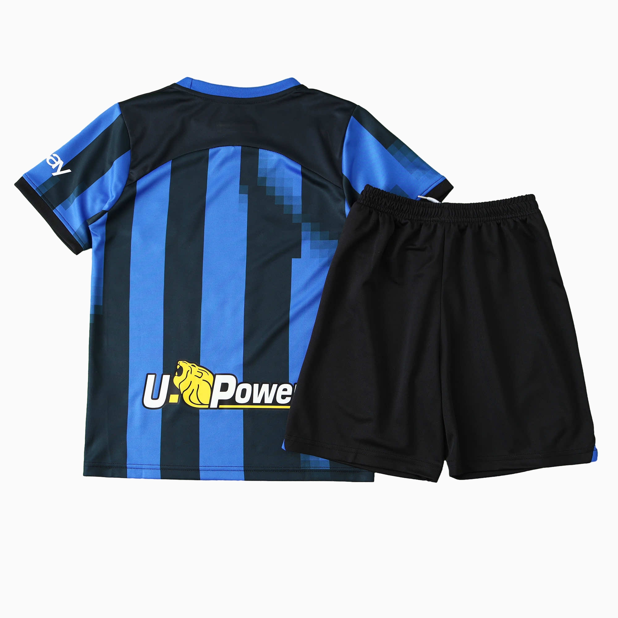 Inter Milan 23-24 Home Stadium Transformers Edition Kids Kit - UnitedFutballJersey