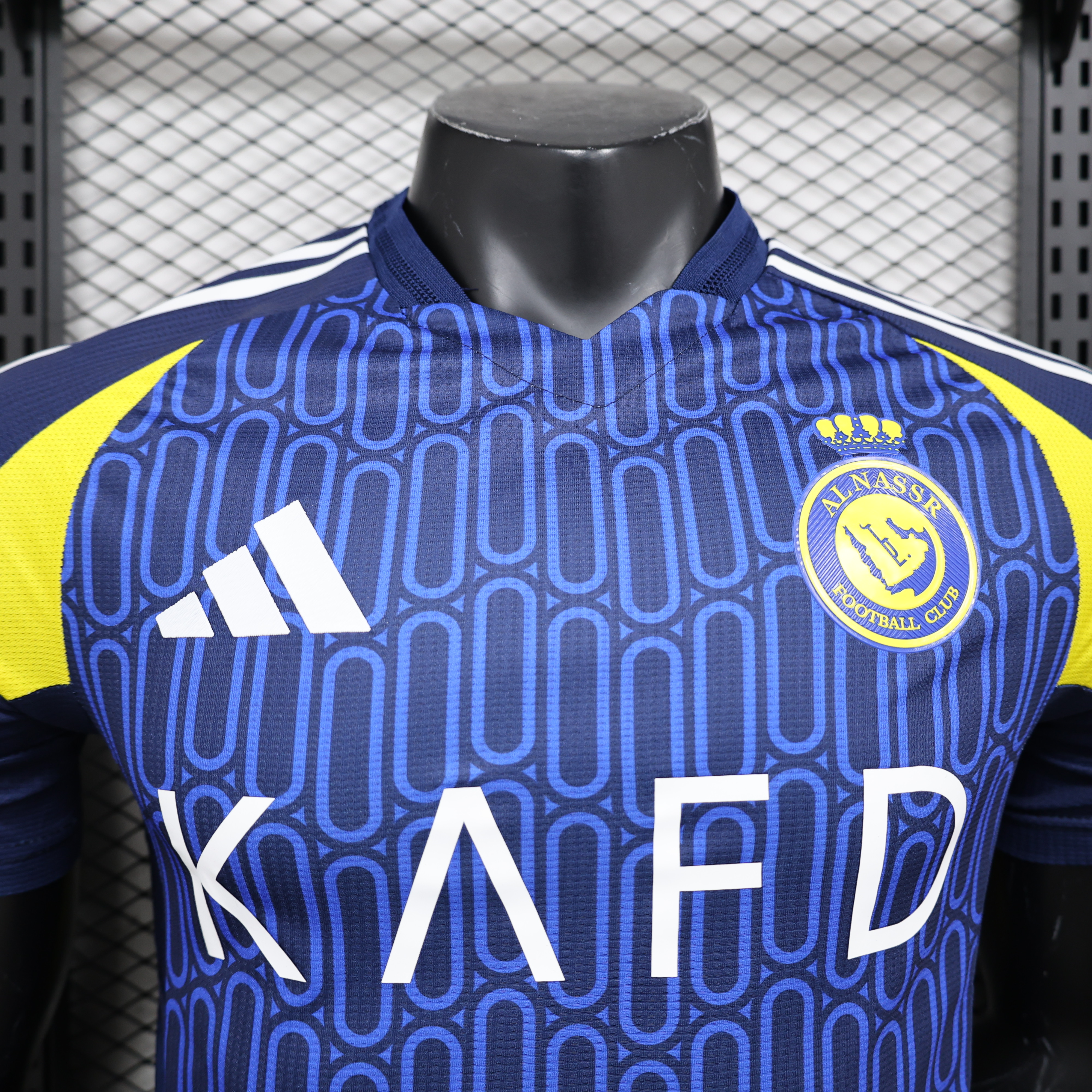 Al Nassr Riyadh Victory 24-25 Away Jersey - Player Version - UnitedFutballJersey