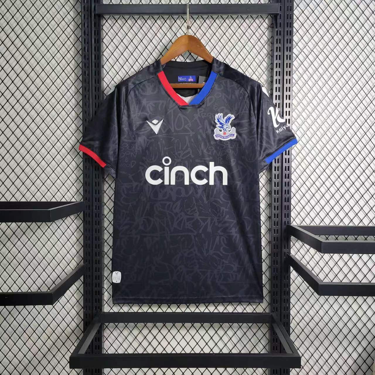 Crystal Palace 23-24 Third Jersey - Fans Version - UnitedFutballJersey