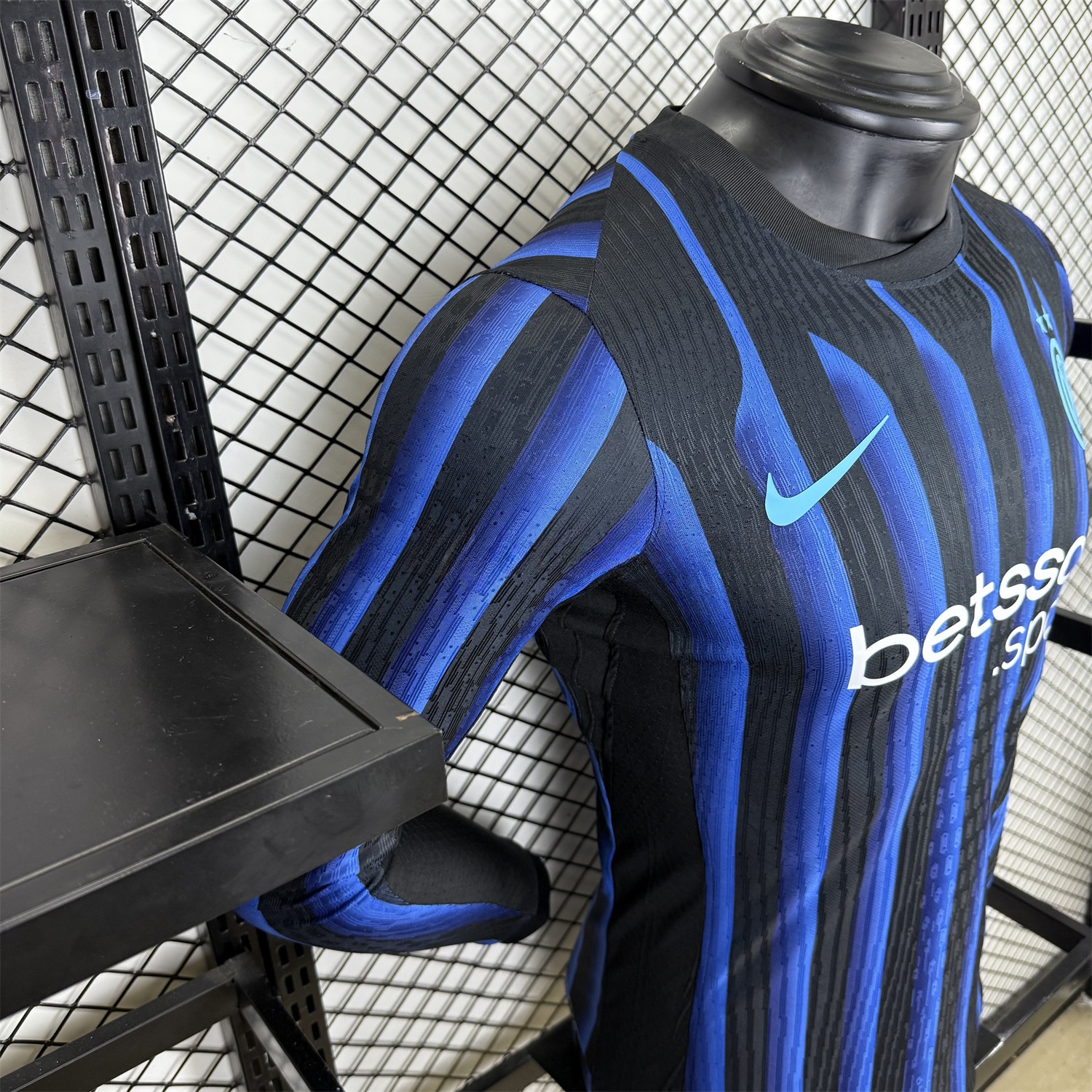 Inter Milan 2025-26 Home Long Sleeves Jersey - Player Version - UnitedFutballJersey