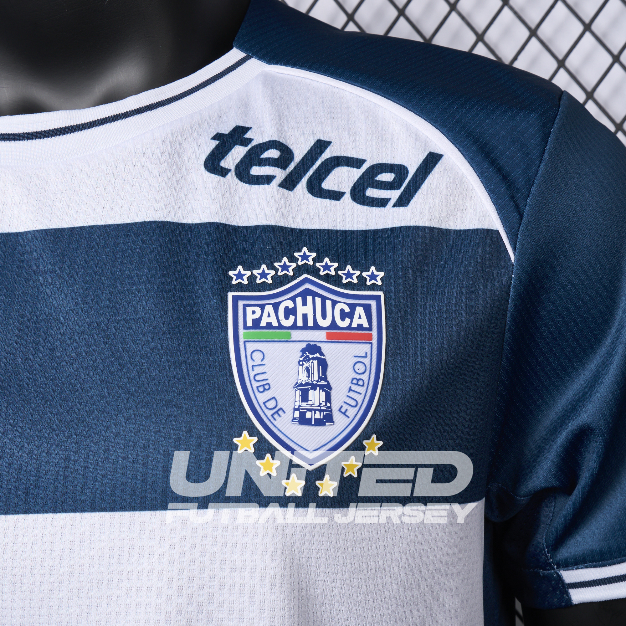 Pachuca 24-25 Home Jersey - Player Version - UnitedFutballJersey
