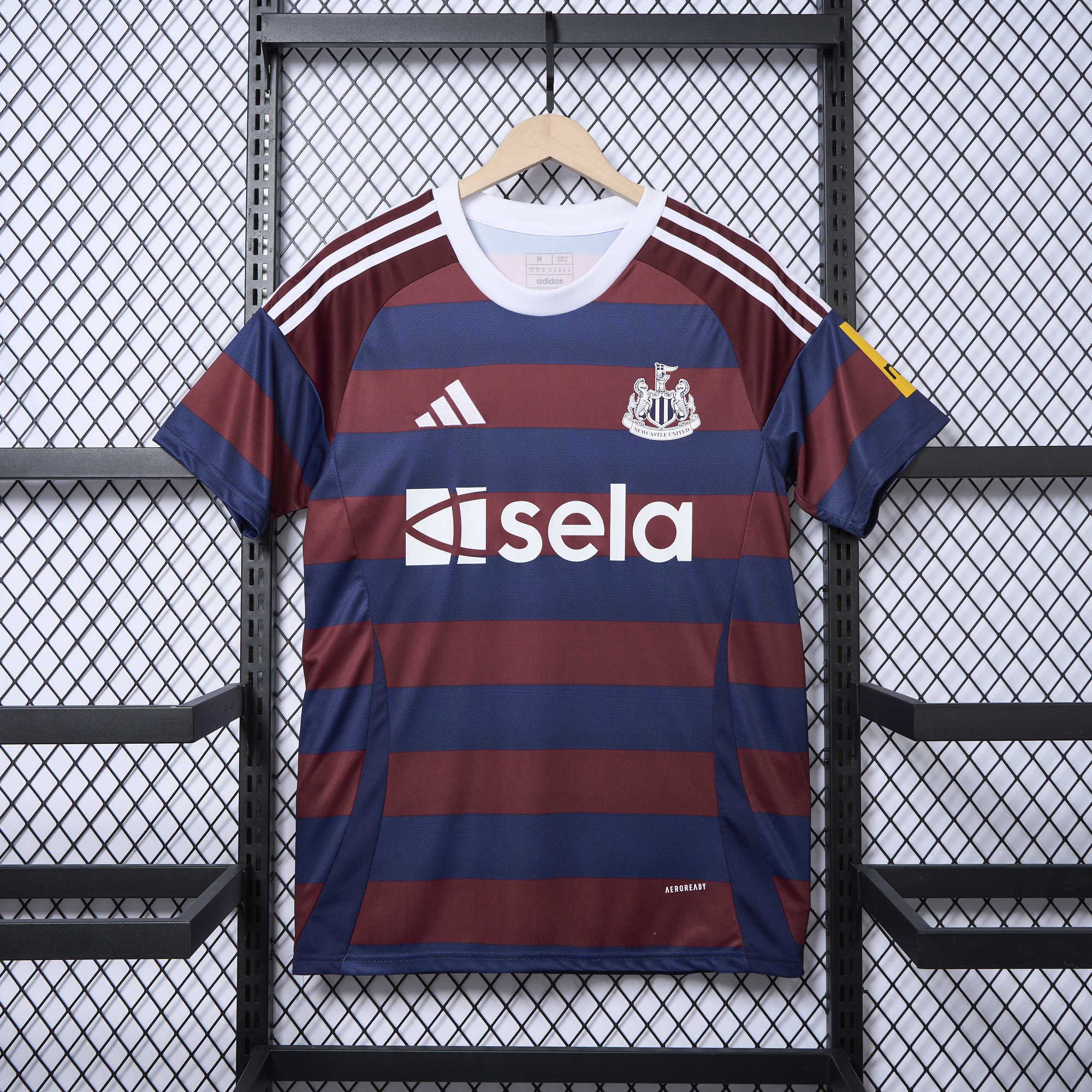 Newcastle United 24-25 Away Jersey - Fans Version - UnitedFutballJersey