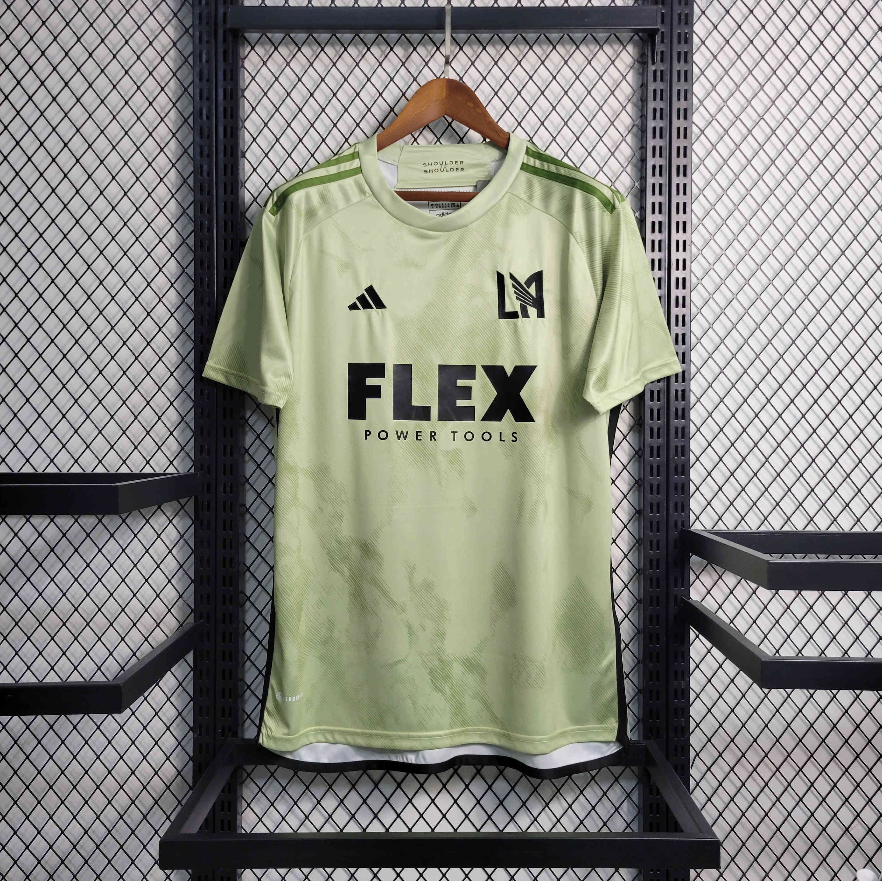 LAFC Los Angeles FC 23/24 Away Jersey - Fans Version - UnitedFutballJersey