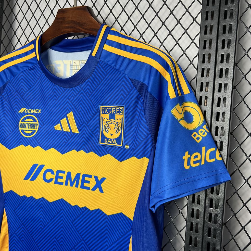 Tigres UANL 24-25 Away Jersey - Fans Version - UnitedFutballJersey