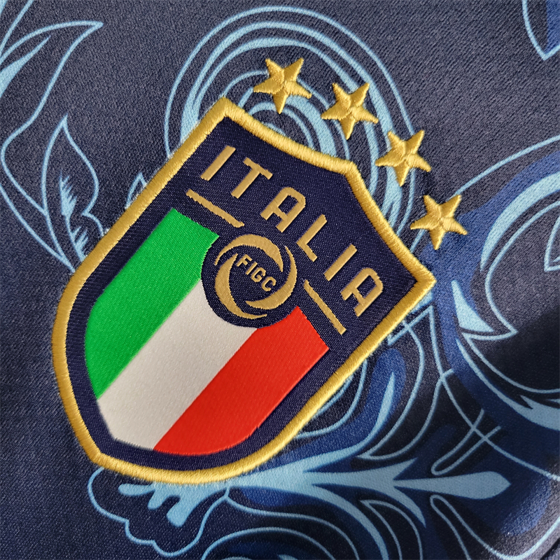 Italy X Versace Special Edition Jersey - Fans Version - UnitedFutballJersey