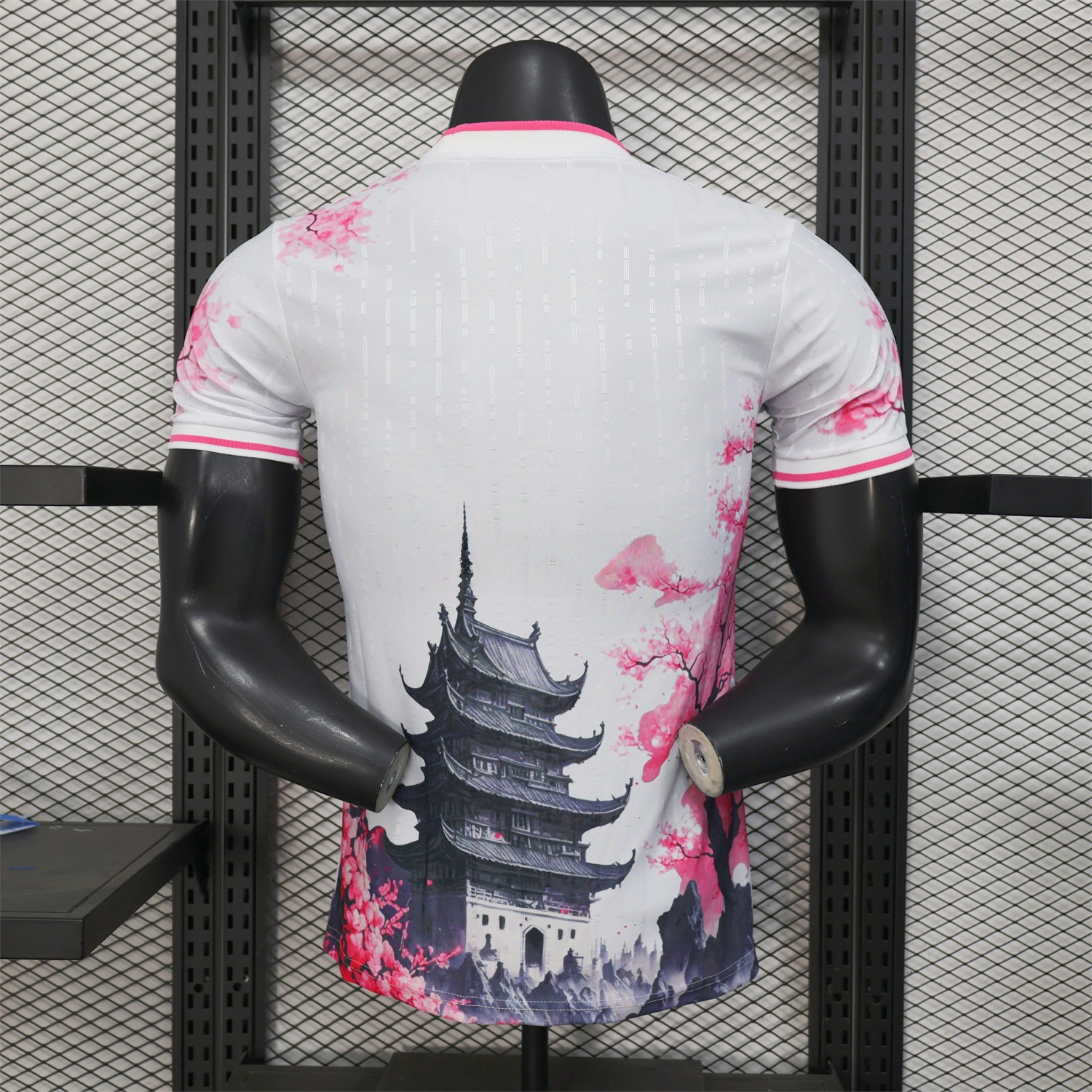 Japan 25-26 Black Dragon & Tower White Special Edition Jersey - Player Version - UnitedFutballJersey