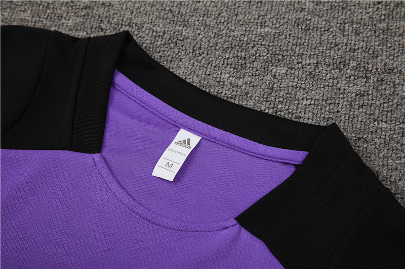 Germany 2024 Short-Sleeve Training Set - Purple - UnitedFutballJersey