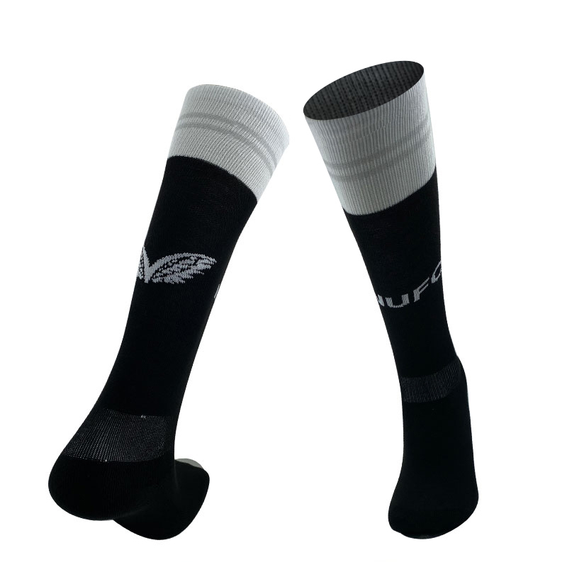 Newcastle United 23-24 Home Socks - Black - UnitedFutballJersey