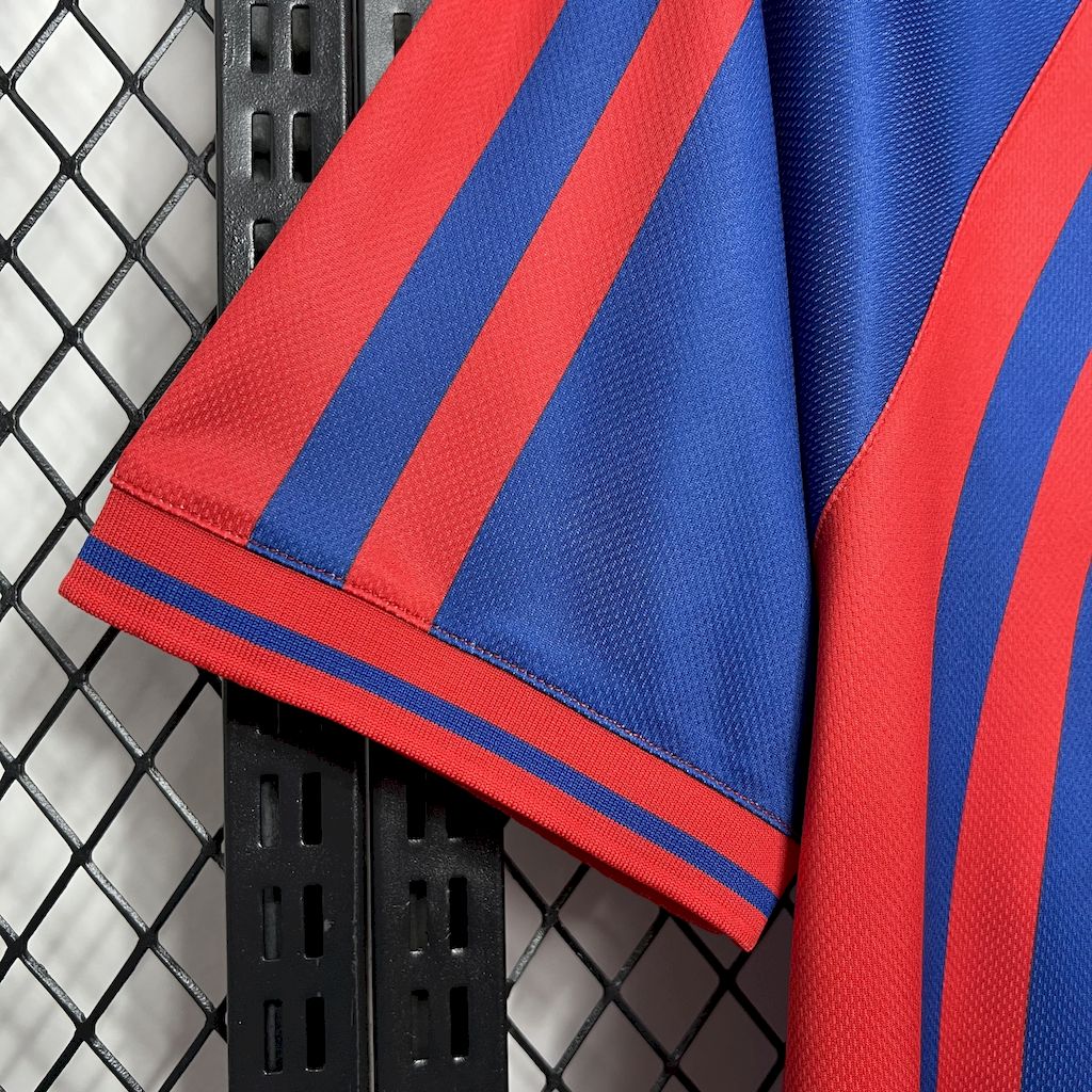 B.A.R.S.A Retro 1997-98 European Home Jersey - UnitedFutballJersey