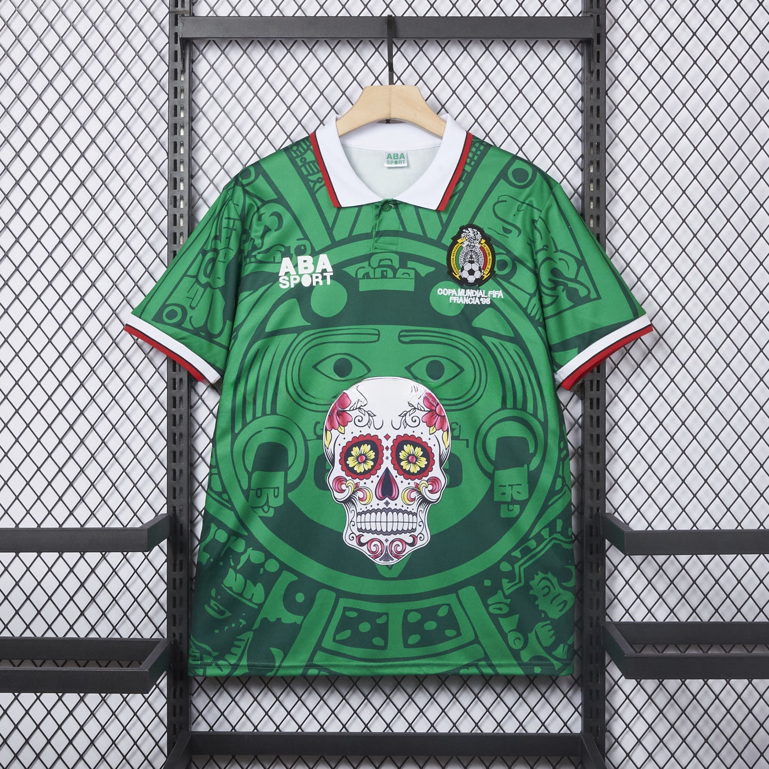 Retro Mexico 1998 Home Special Edition Jersey - UnitedFutballJersey