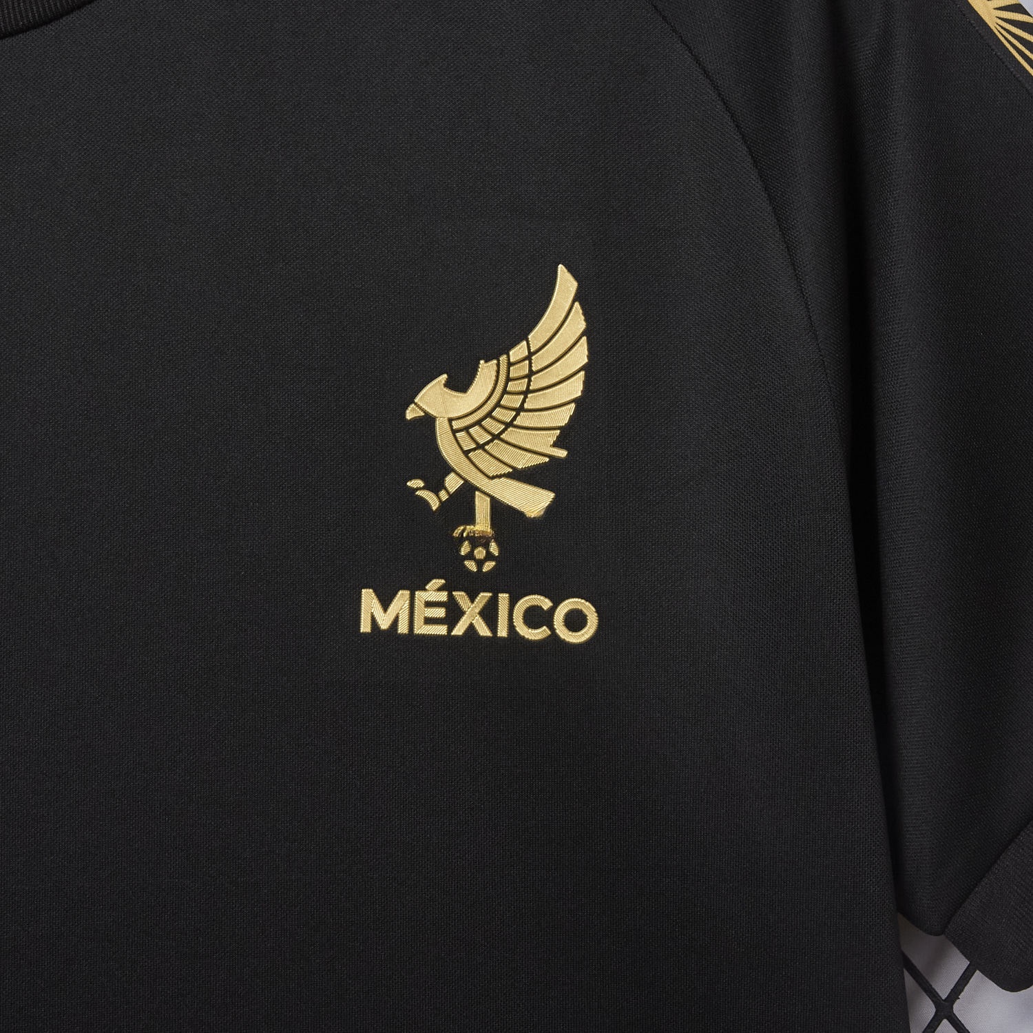 Mexico 2025 Gold Cup Black Training Special Jersey - Fans Version - UnitedFutballJersey