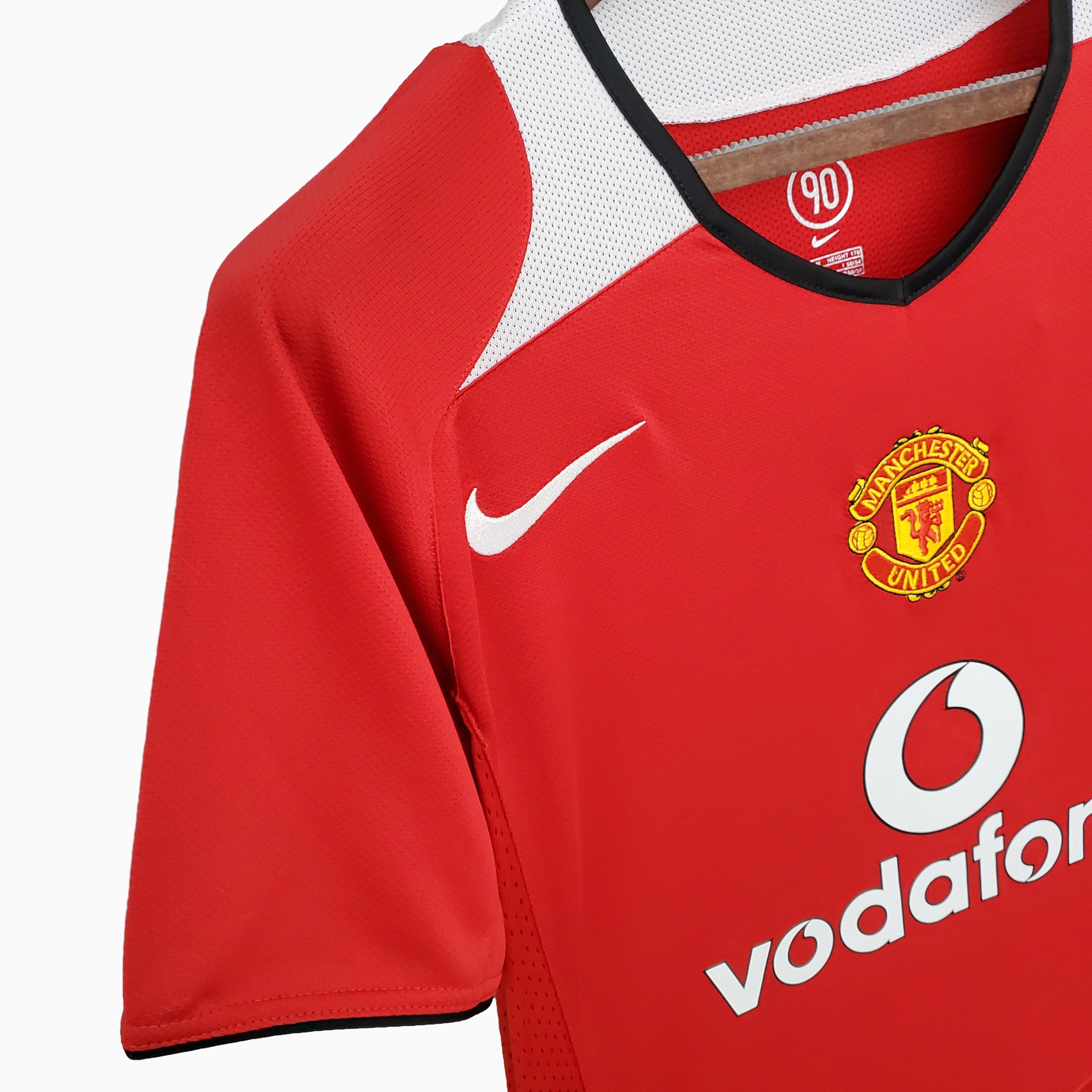 Manchester United Retro 04-06 Home Jersey - UnitedFutballJersey