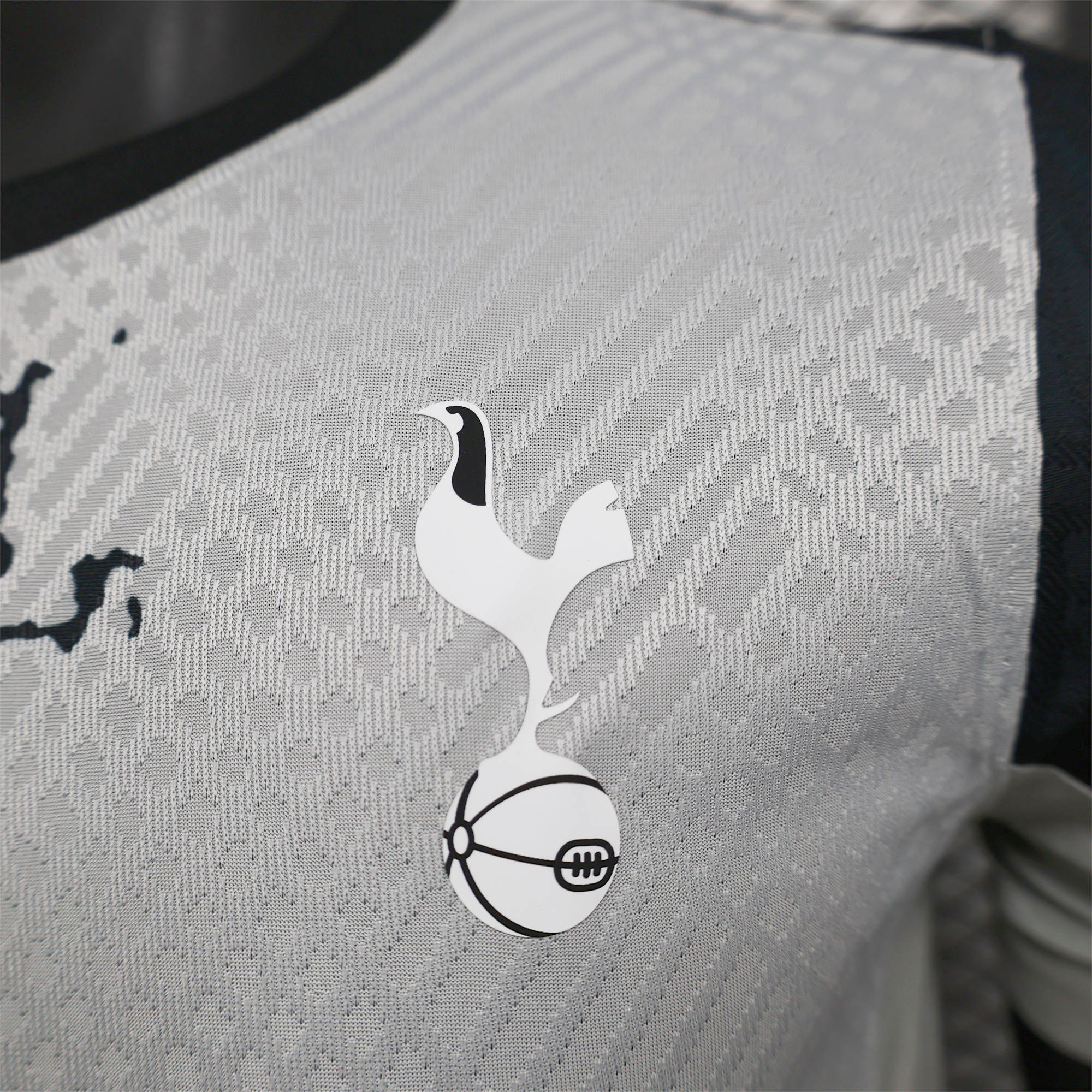 Tottenham Hotspur 24-25 Black White Special Edition Jersey - Player Version - UnitedFutballJersey
