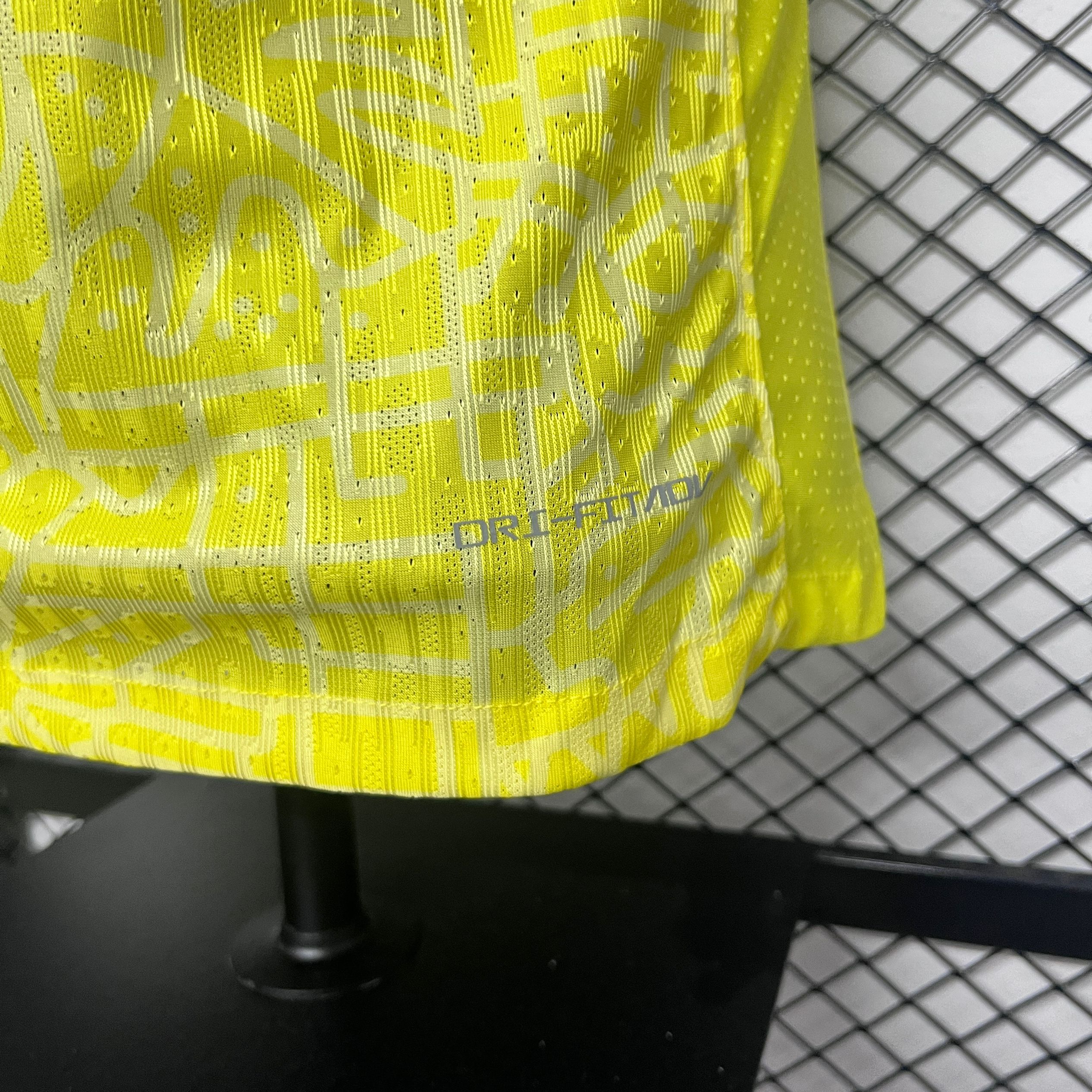 Brazil 2024 Home Stadium Jersey - Player Version - UnitedFutballJersey