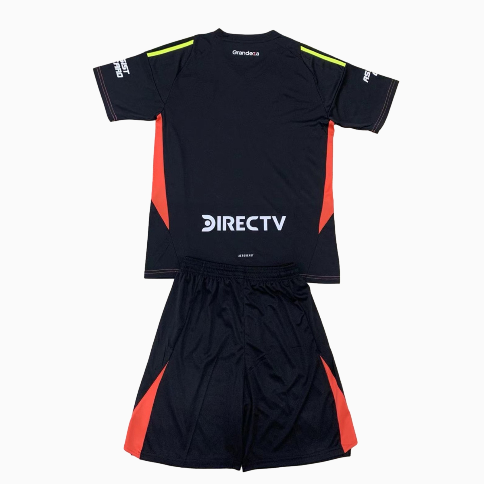 River Plate 24-25 Black GK Men's Adult Jersey Set - Fans Version - UnitedFutballJersey