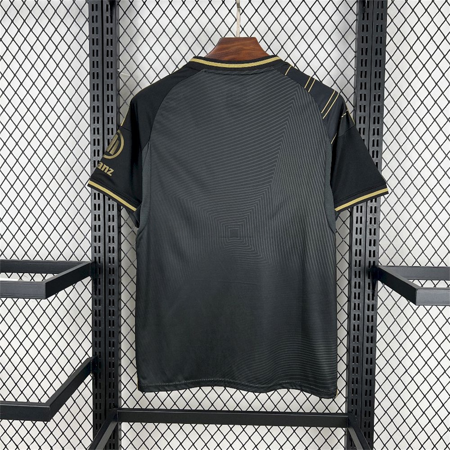Bayern Munich 25-26 Black Gold Special Edition Jersey - Fans Version - UnitedFutballJersey