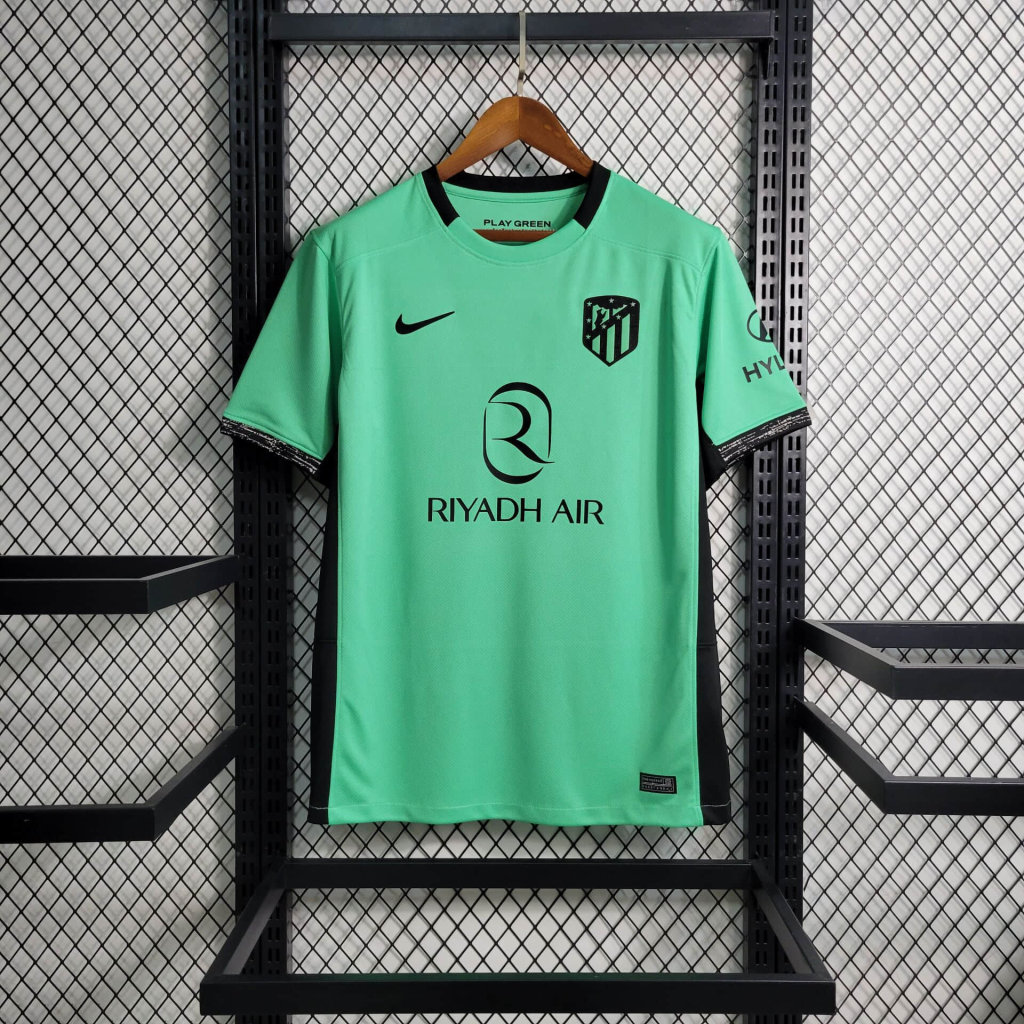 Atletico Madrid 23-24 Third Away Jersey - Fans Version - UnitedFutballJersey
