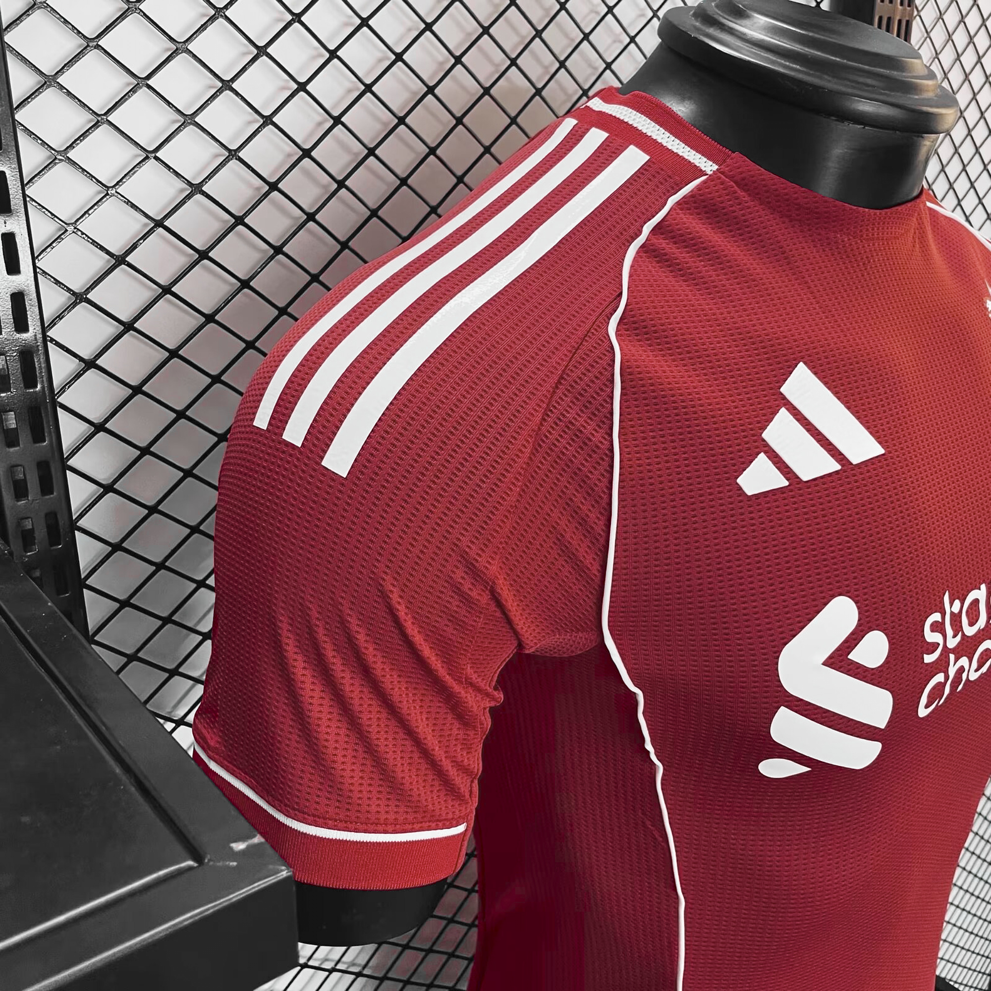 Liver.pool 25-26 Home Jersey (Informal-release Version) - Player Version - UnitedFutballJersey