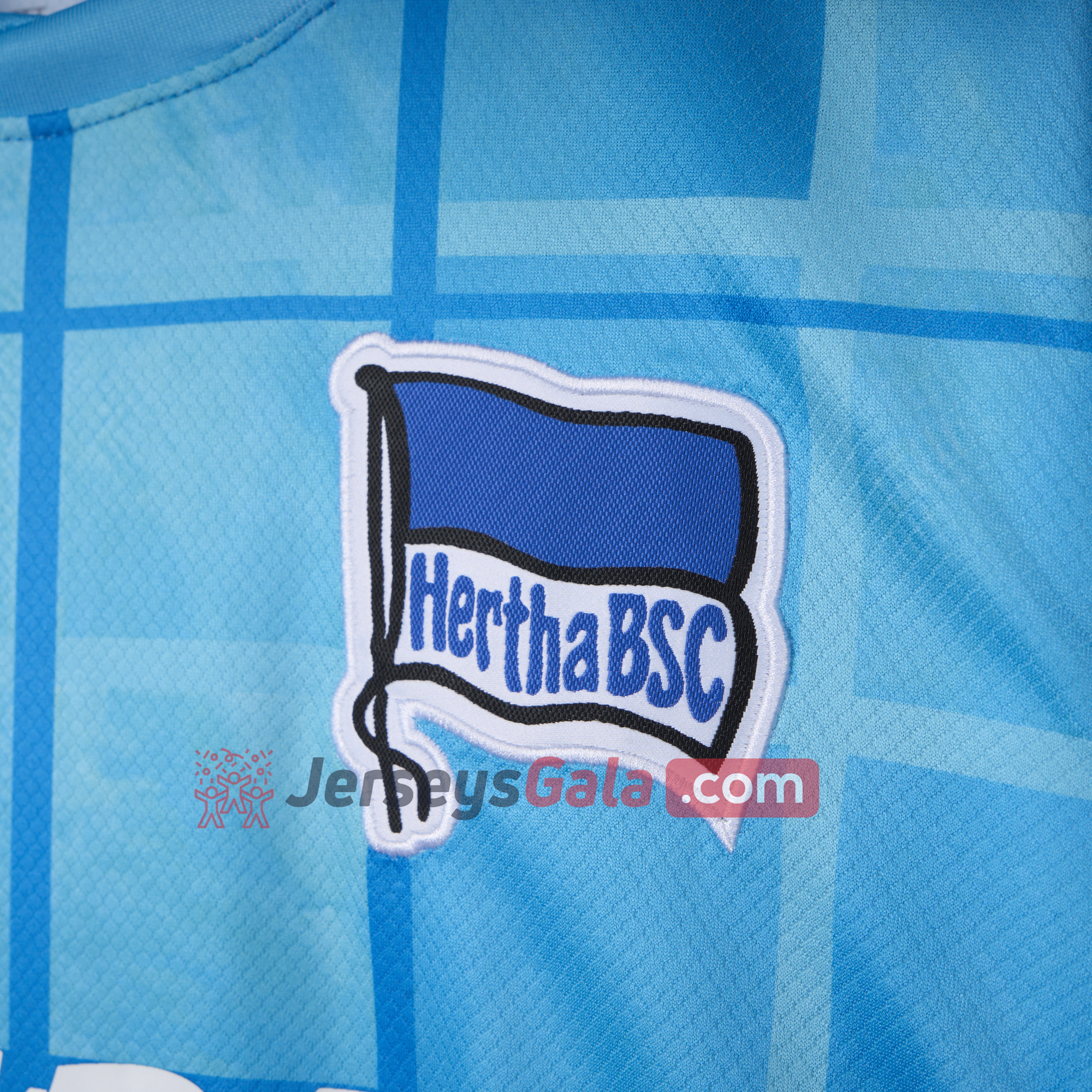 Hertha BSC 24-25 Third Jersey - Fans Version - UnitedFutballJersey