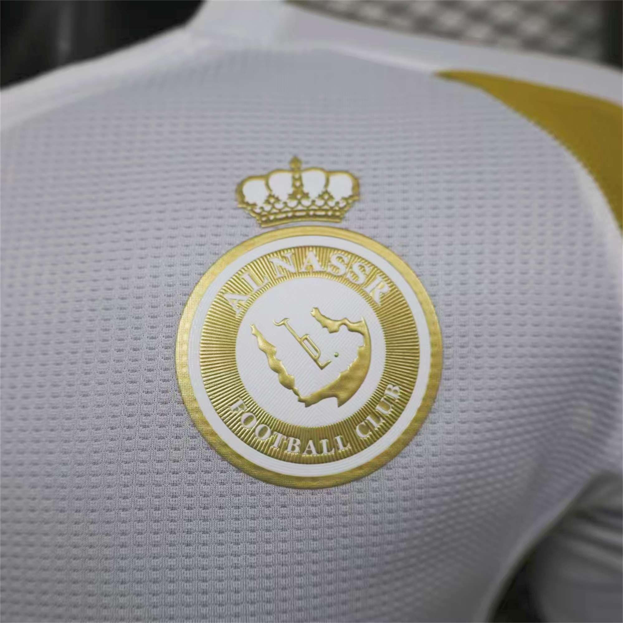 Al Nassr Riyadh Victory 24-25 Third Jersey - Player Version - UnitedFutballJersey